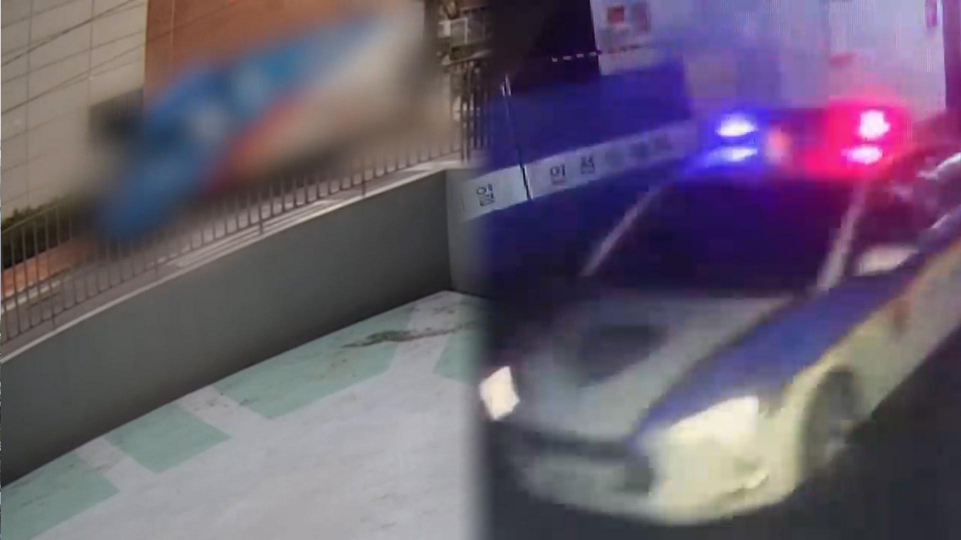 미끄러진 택배차에 70대 중상…강아지 가스불에 태운 20대 검거