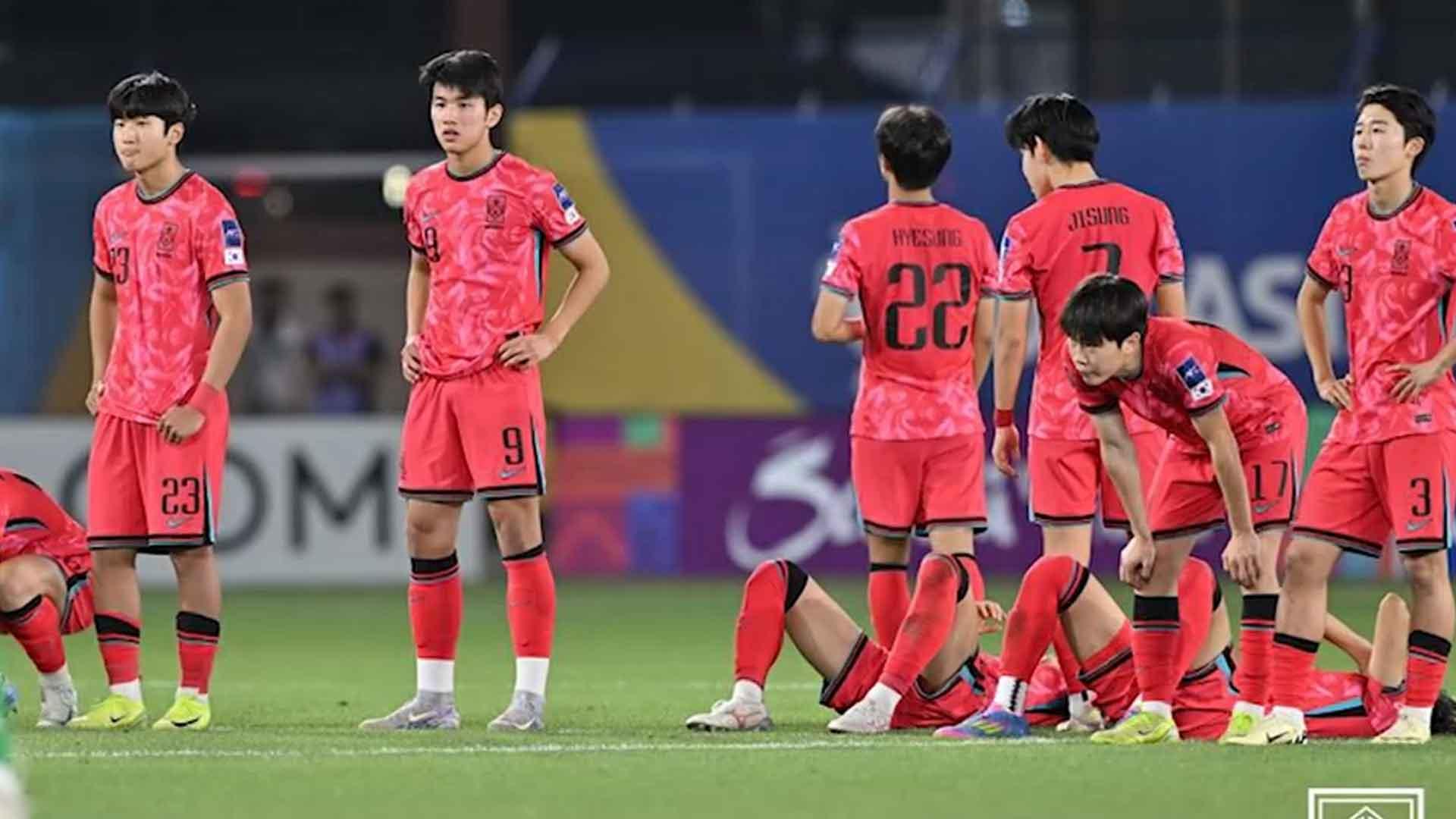 한국, <em class='find'온라인카지노 처벌</em 아시안컵 4강서 사우디에 승부차기 패…북한도 탈락