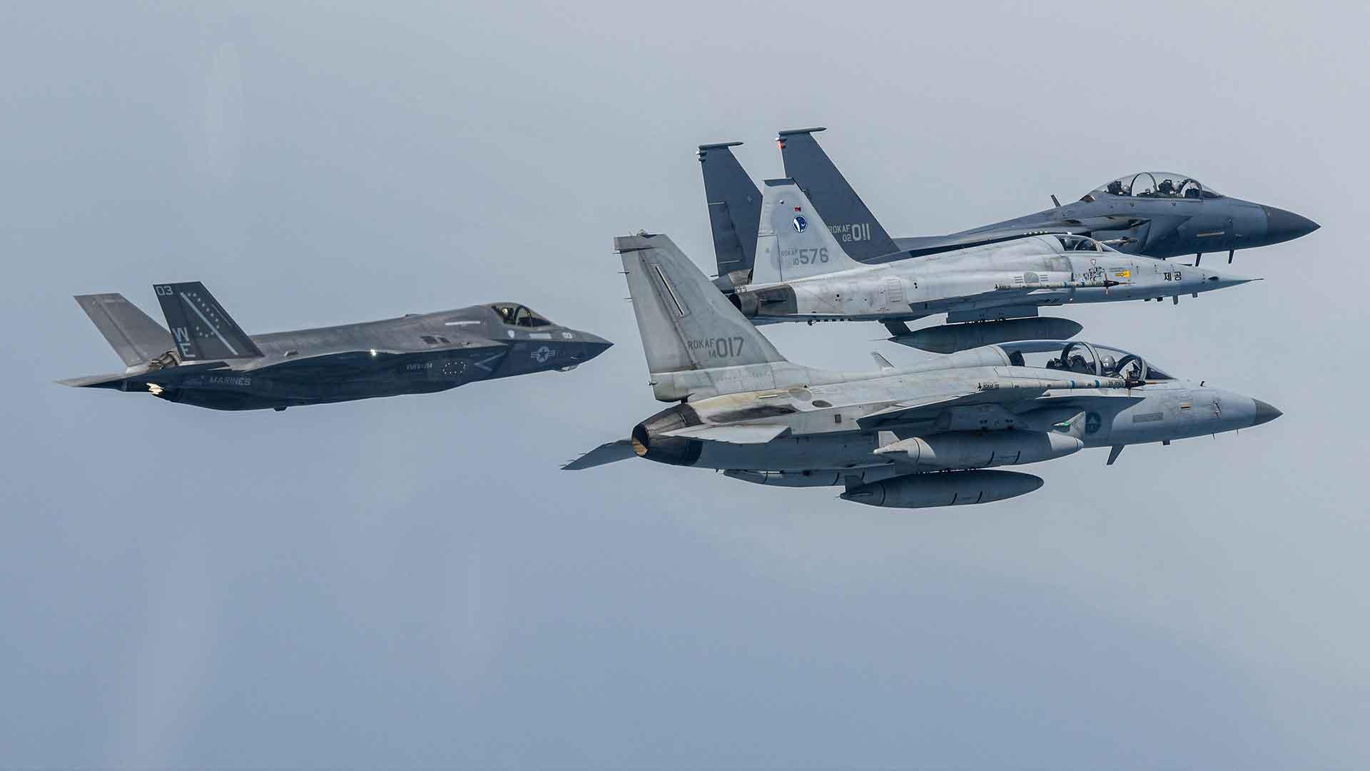 "적 스텔스 전투기를 잡아라"…미래 전장 대비 한미 첫 공중온라인카지노 쿠폰 벳엔드