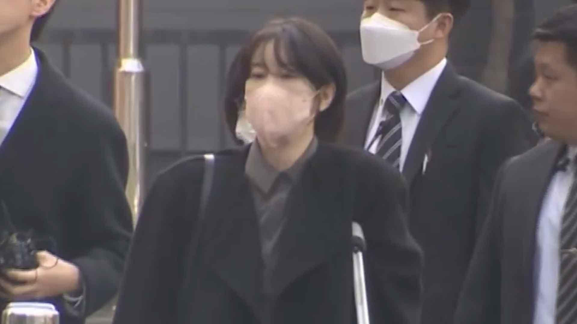 '음주운전·불법 숙박업' <em class='find'>문다혜</em> 1심 벌금형에 항소