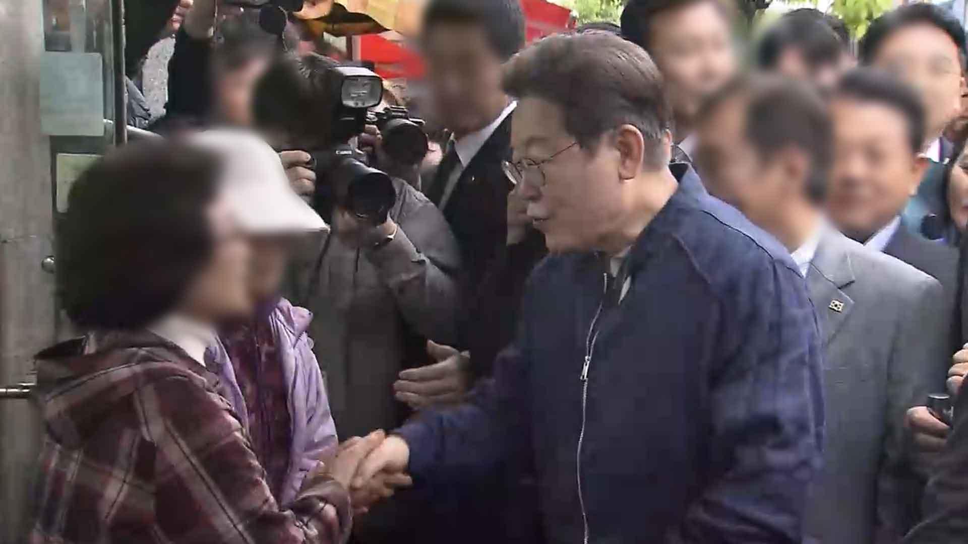 이재명 '경청투어' 계속…접경지 강원 방문