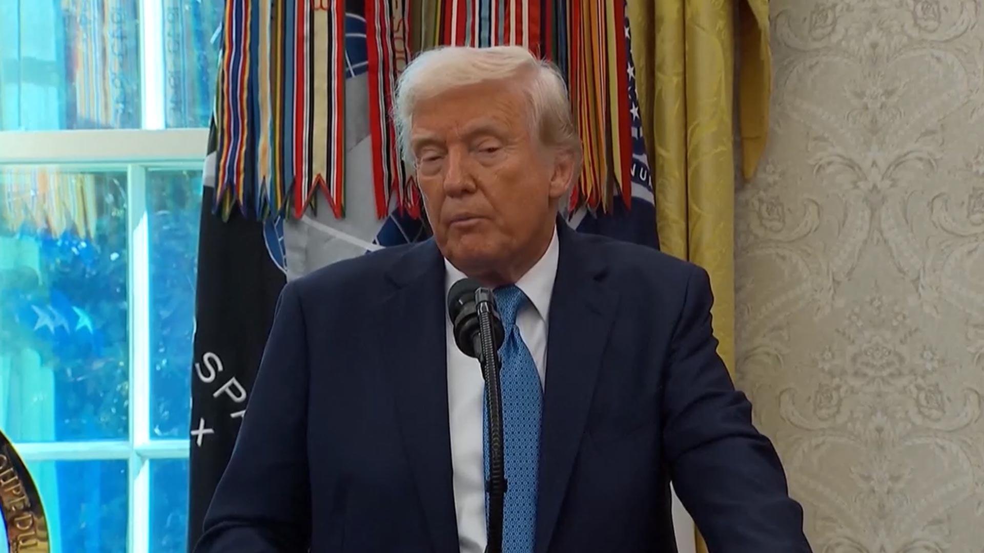 트럼프, 돌연 '<em class='find'온라인카지노 가입코드</em 전승절' 선포…기념일 중복 논란