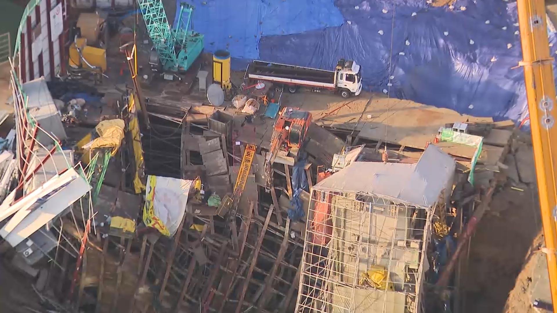 신안산선 붕괴 한 달...관리 감독 권한 없는 지자체는 '답답'