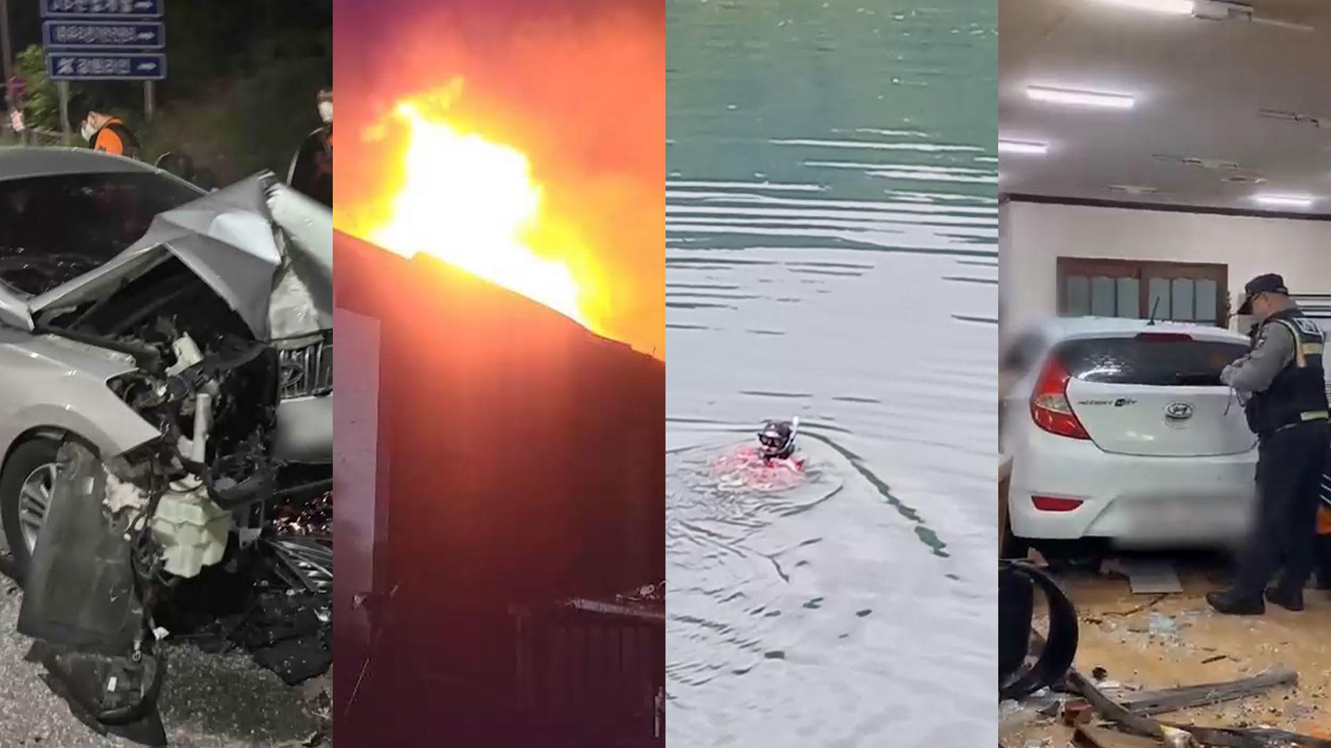 [제보23] 꽁 머니 카지노 원주서 승용차 옹벽 충돌…"급발진" 주장 外