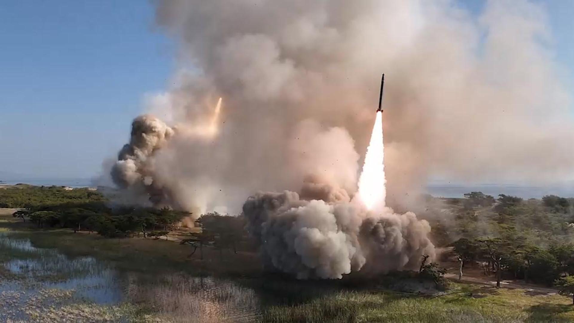 북한 "장거리포·미사일 타격훈련"…온라인 카지노 불법 "전투준비태세 완비해야"