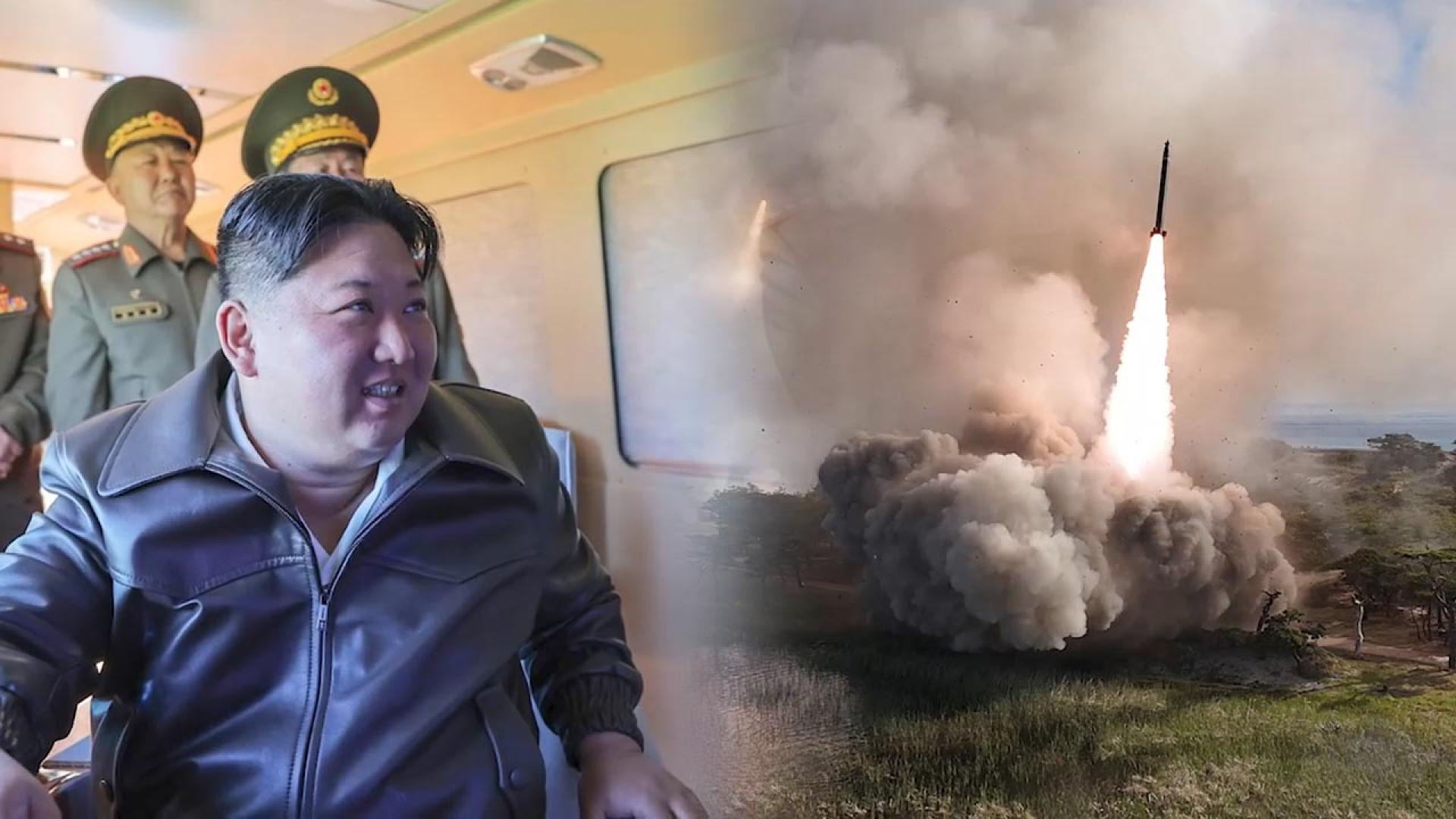 북한 "장거리포·미사일 타격훈련"…온라인 카지노 불법 "핵무기 신뢰 높여야"