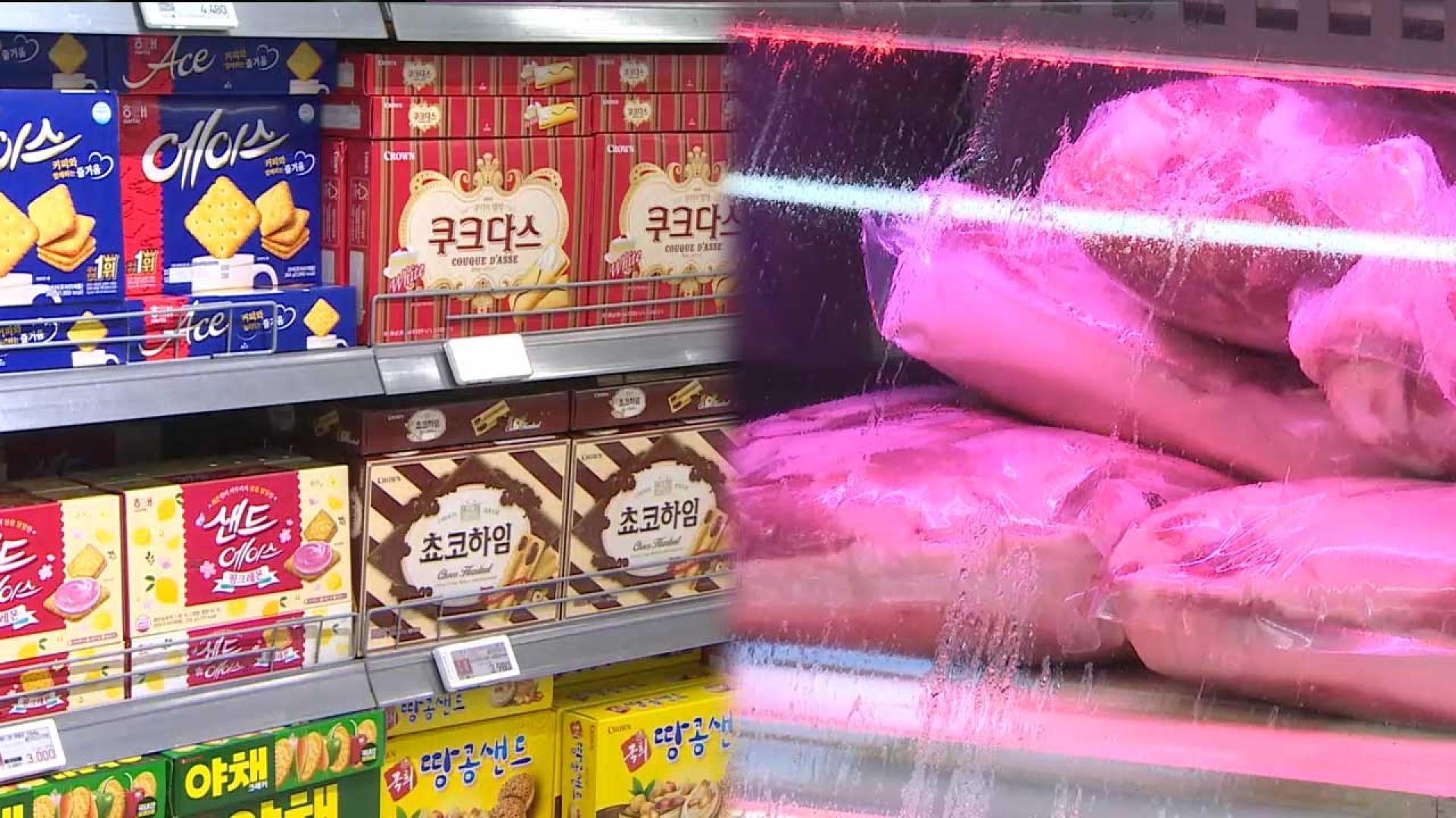 가공식품·축산물 물가 고공행진…"<em class='find'가격온라인카지노 합법 벳무브</em 합동조사"