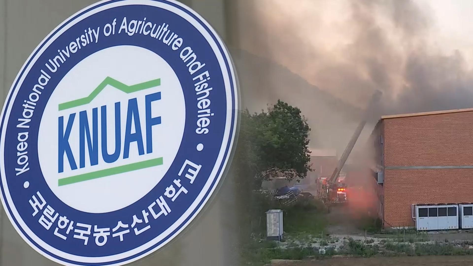 한국농수산대 19살 실습생, 돈사 화재로 숨져…"<em class='find'온라인카지노 에스뱅크</em 열악"