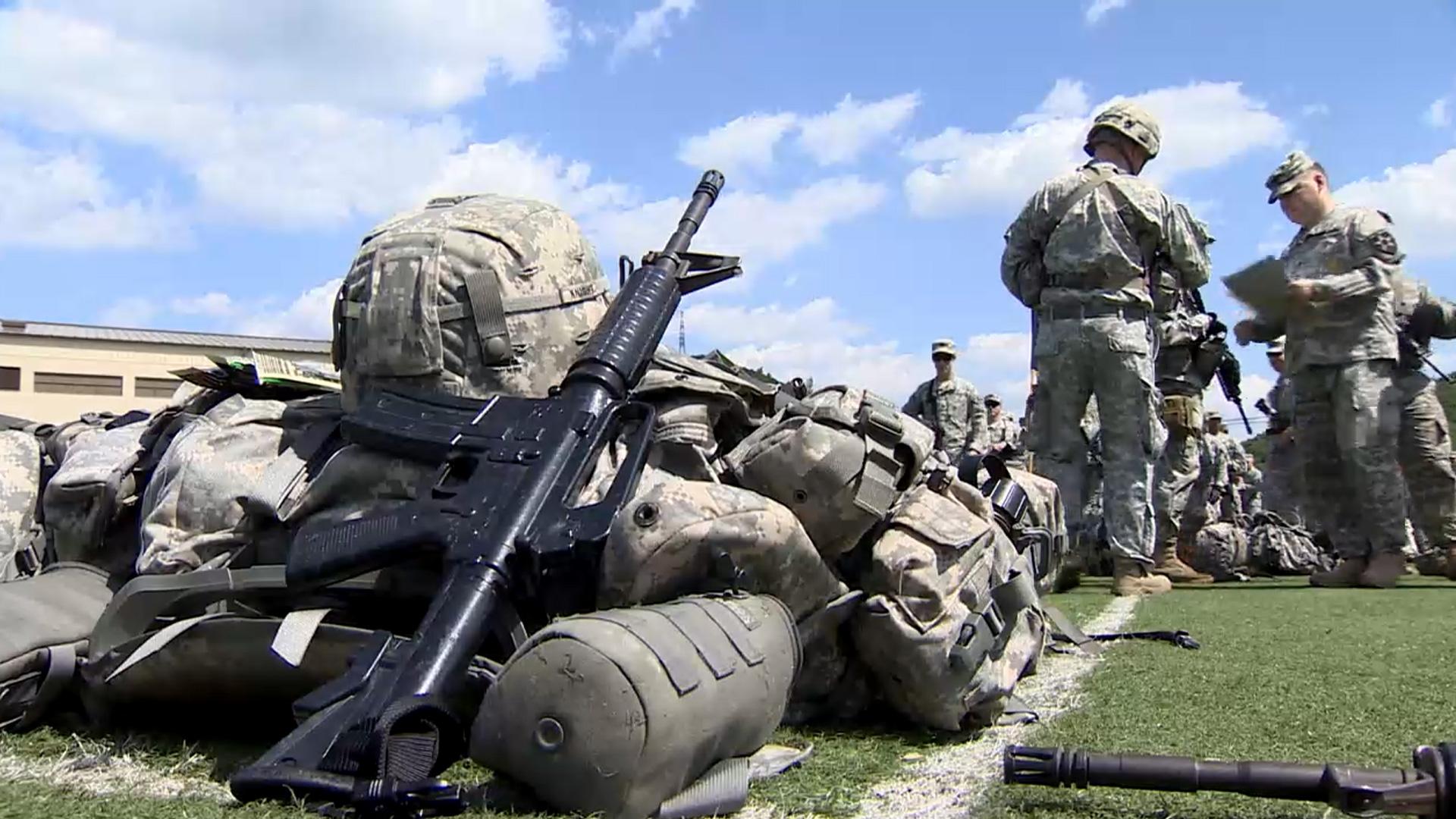 "미, 주한미군 4,500명 <em class='find'괌</em 등으로 이전 검토"