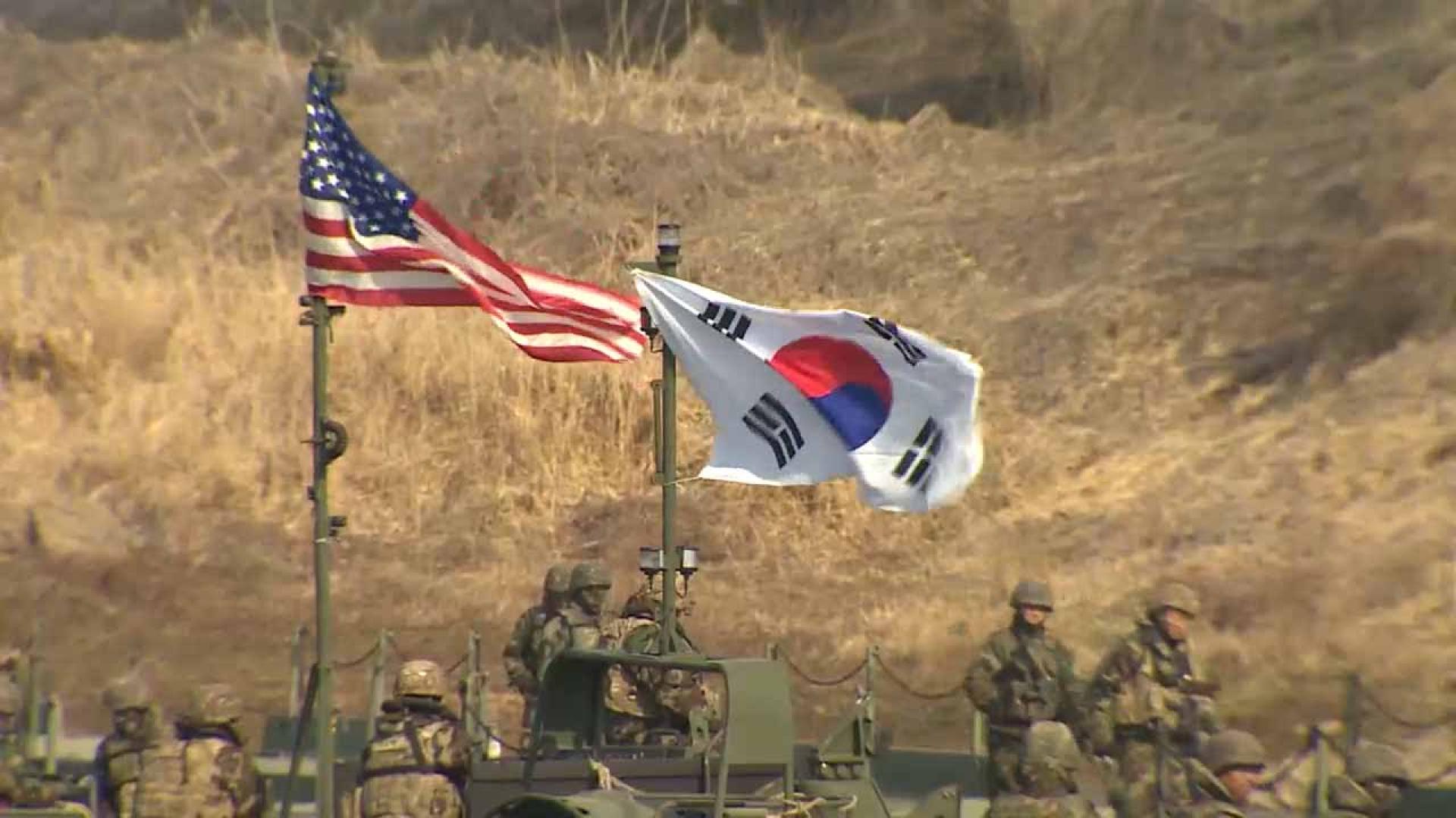 정부, '꽁 머니 카지노 3 만 감축 검토' 보도에 "한미간 논의 전혀없어"