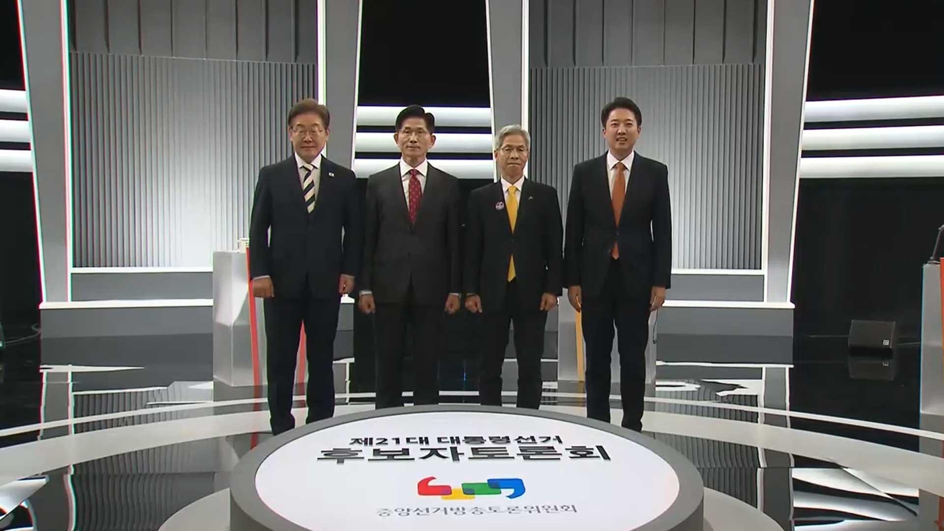 2차 TV토론…사회분야 정책 놓고 선명성 경쟁
