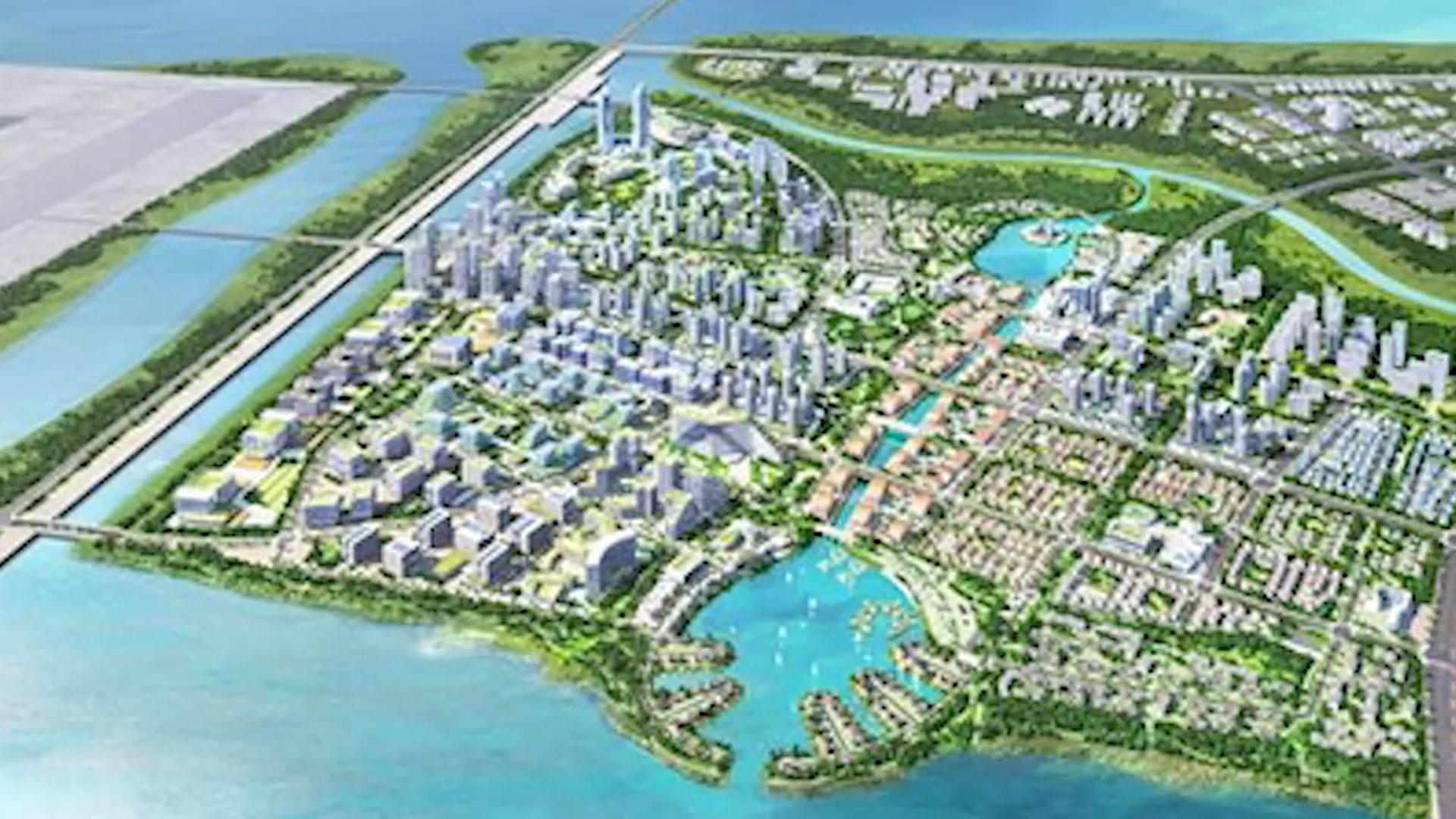 온라인카지노 사이트 수변도시, 항만배후 기업지원 특화도시로 개발