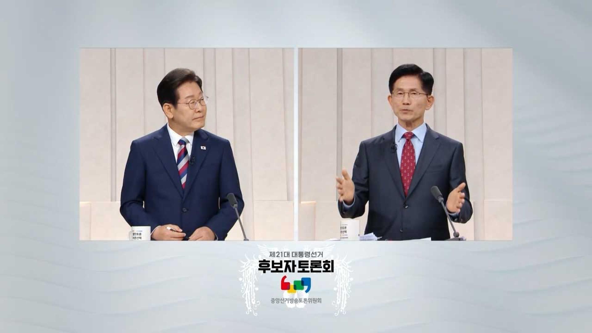 [녹취구성] 이재명-김문수, '내란ㆍ사법리스크' 충돌…또 네거티브