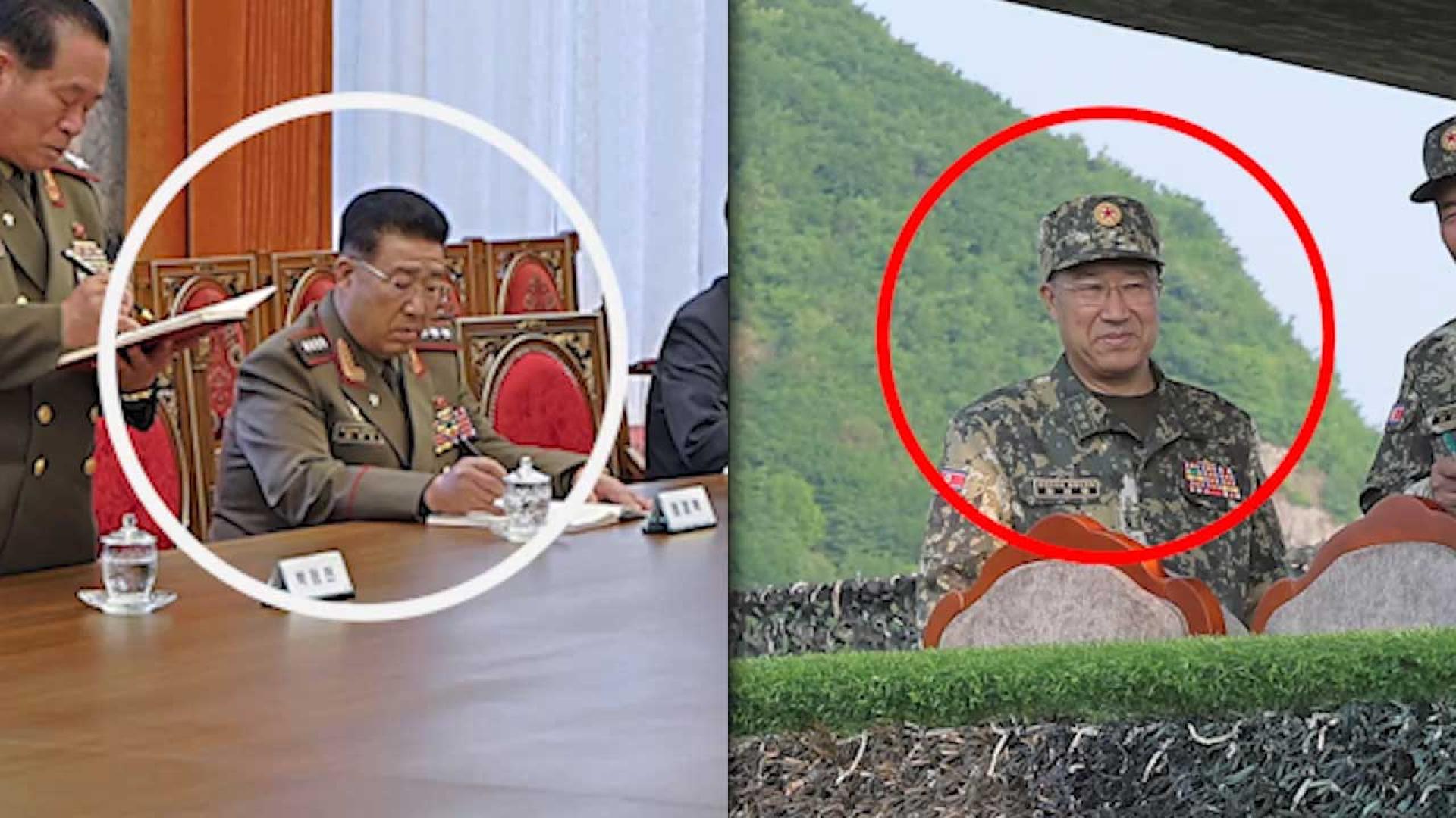 김정은, 군 고위간부 대거 교체…정경택 총정치국장 강등