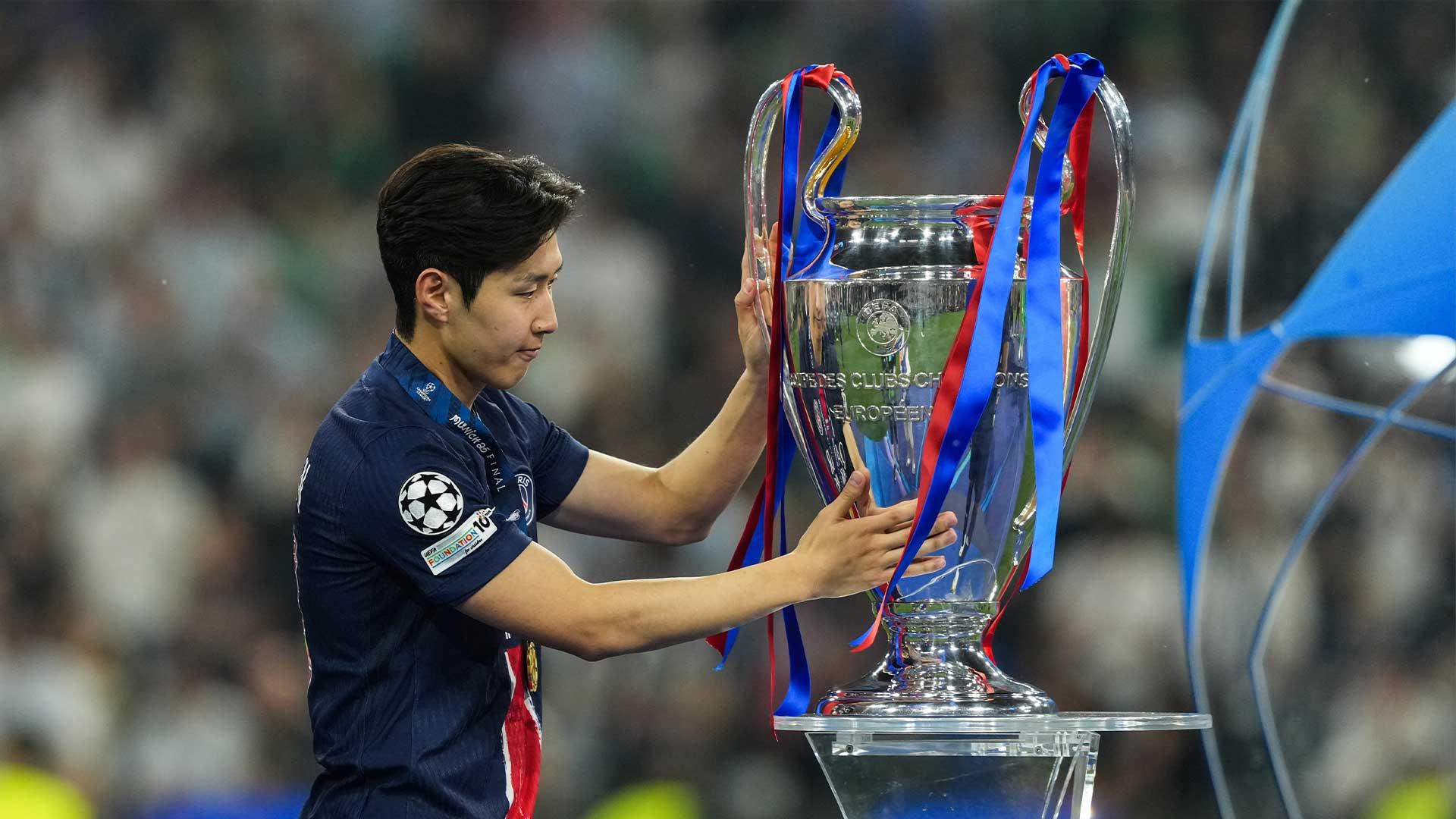PSG, 유럽챔피언스리그 우승…카지노 입플도 꿈 이뤘다