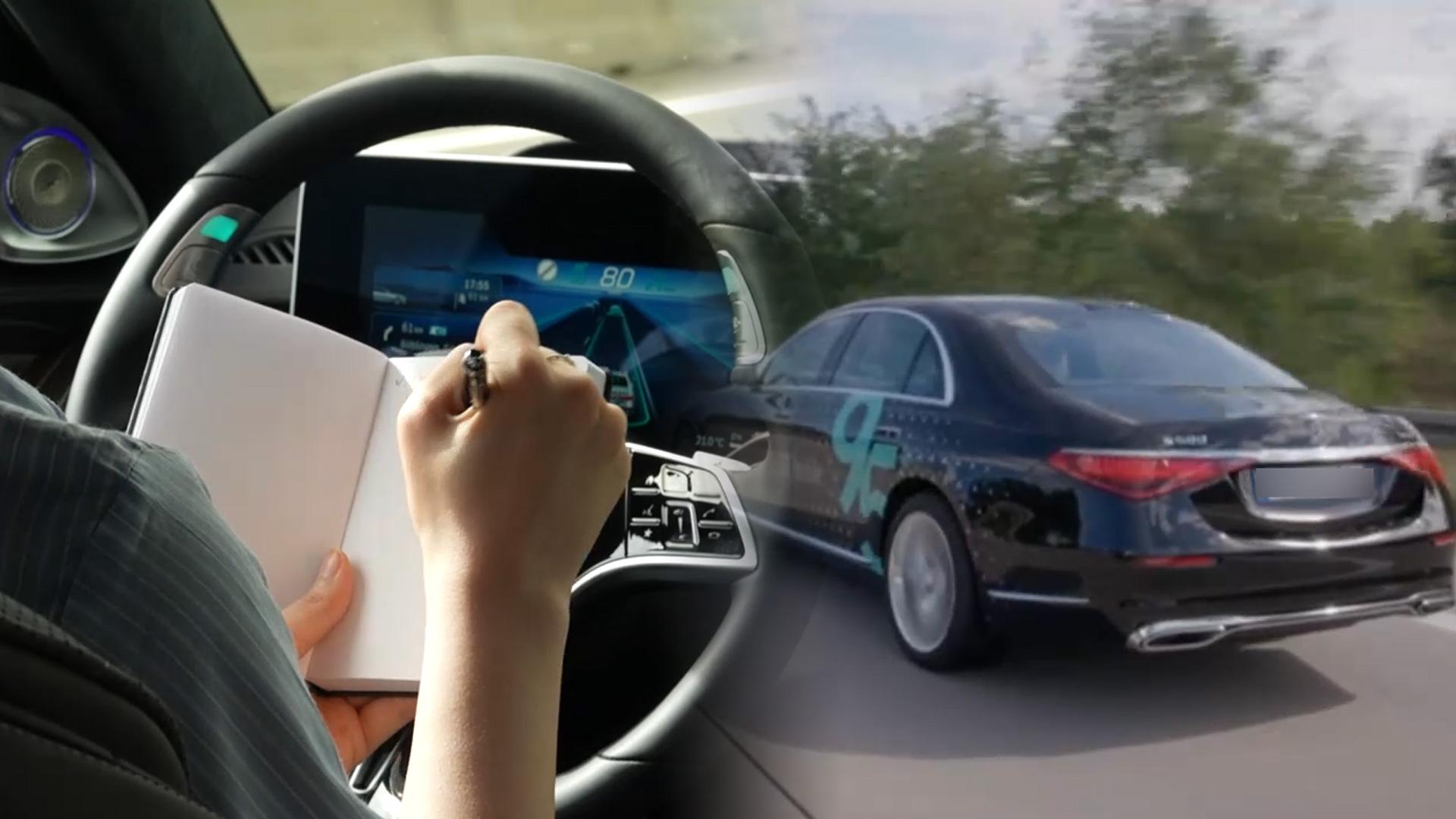 '운전대 놓고 메일 확인'…차의 개념이 달라졌다