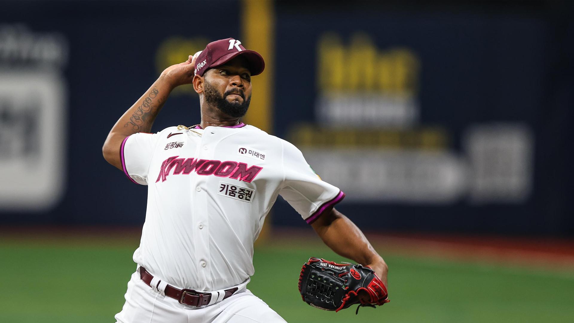 알칸타라, KBO 복귀전 승리…키움 35일만의 연승