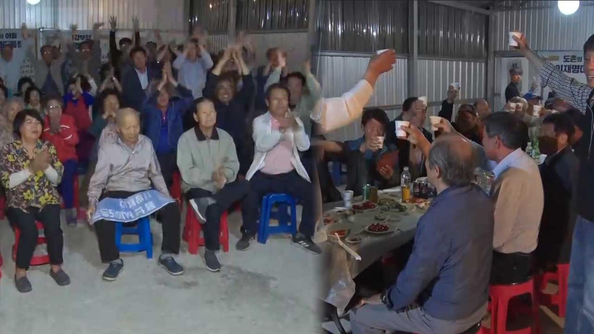 이재명 당선인 고향 '경축' 분위기…"국민 한국 no 1 온라인카지노·국가 발전" 당부