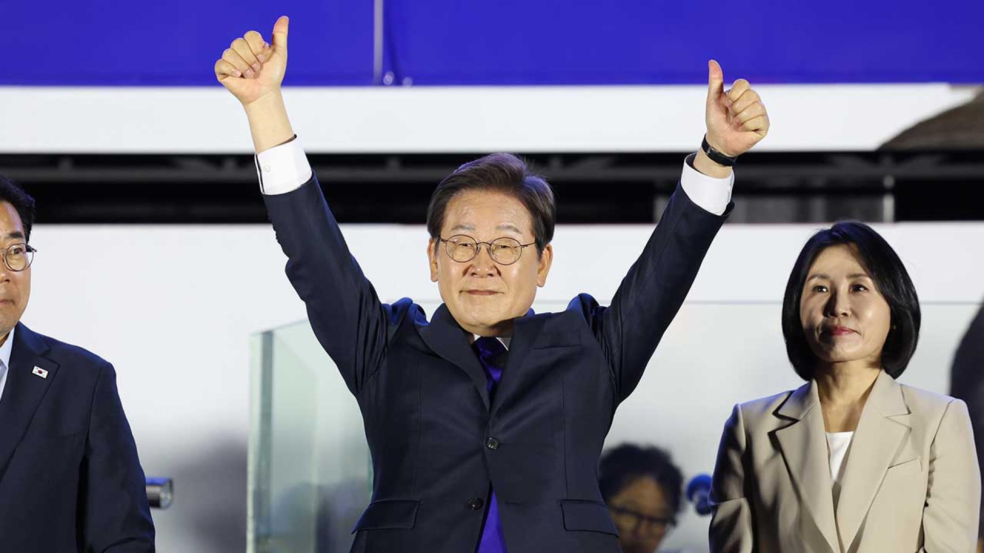 주요 외신, 한국 대선 결과 긴급 타전…온라인카지노 벌금 유니벳정책 촉각