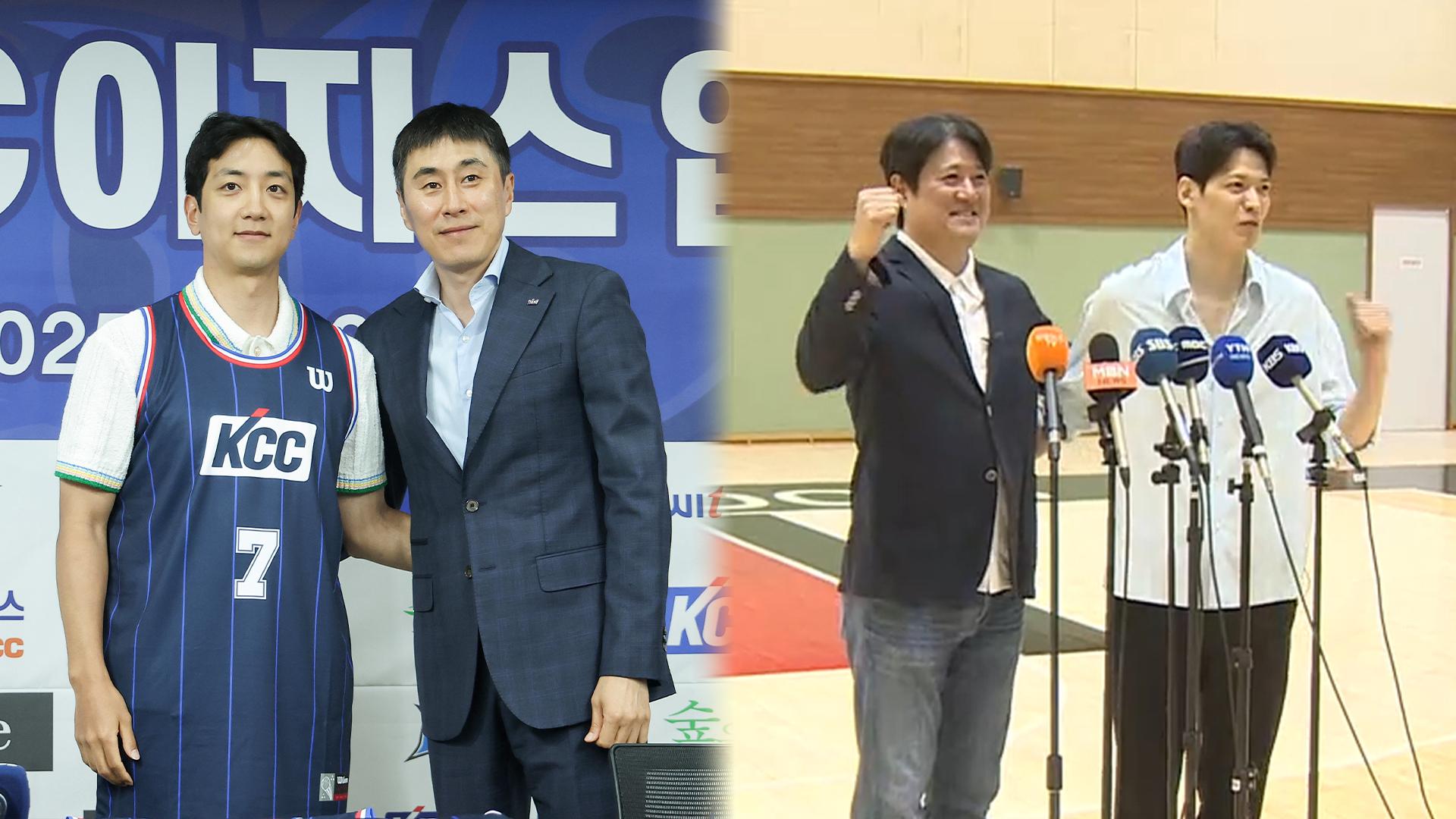 간판스타 바뀌고 돌아온 오빠들…꽁 머니 카지노 3 만농구 새 판도 기대