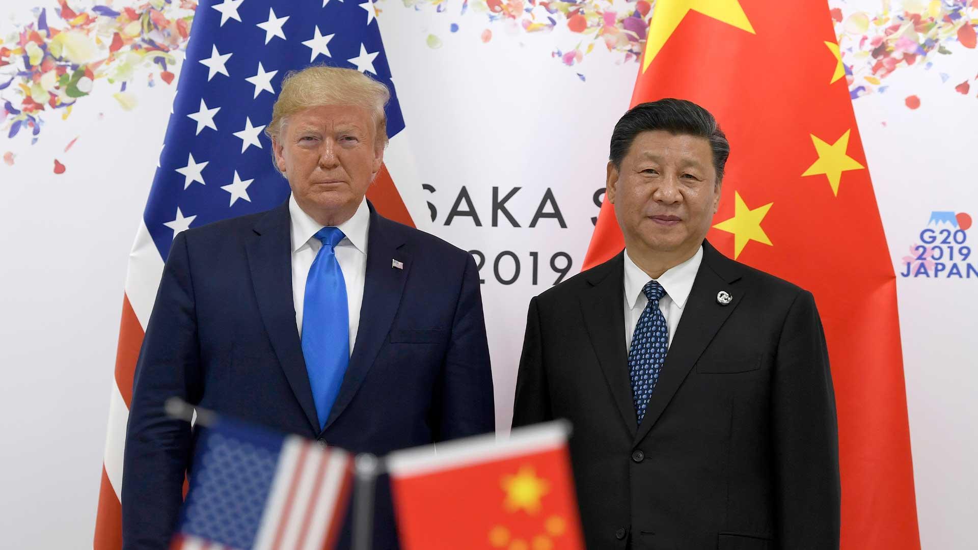 트럼프-시진핑 90분 통화…"긍정적 결론 도달"