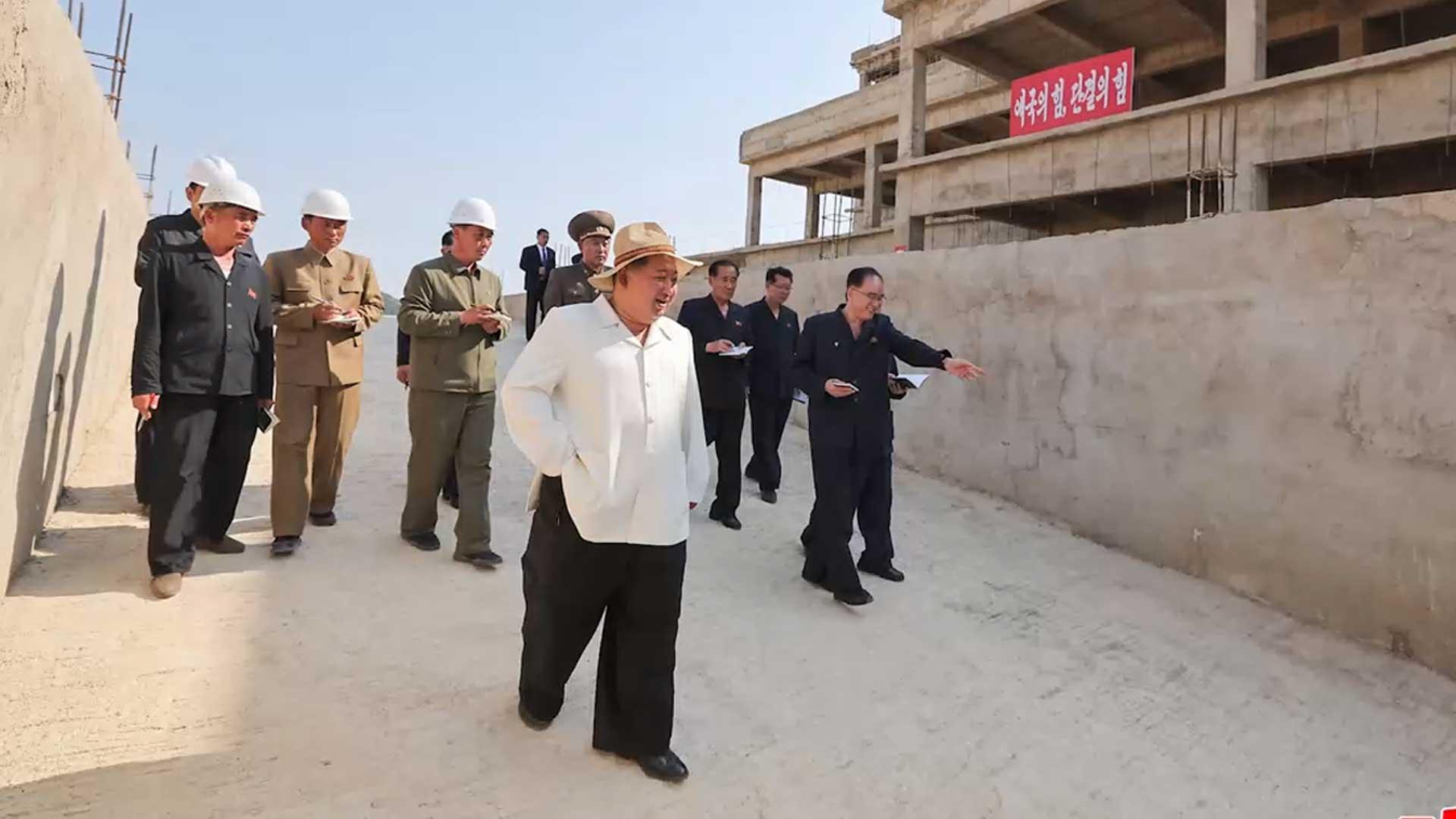 김정은, 또 지방온라인카지노 유니벳 건설현장 방문…'성과 보여주기' 관측