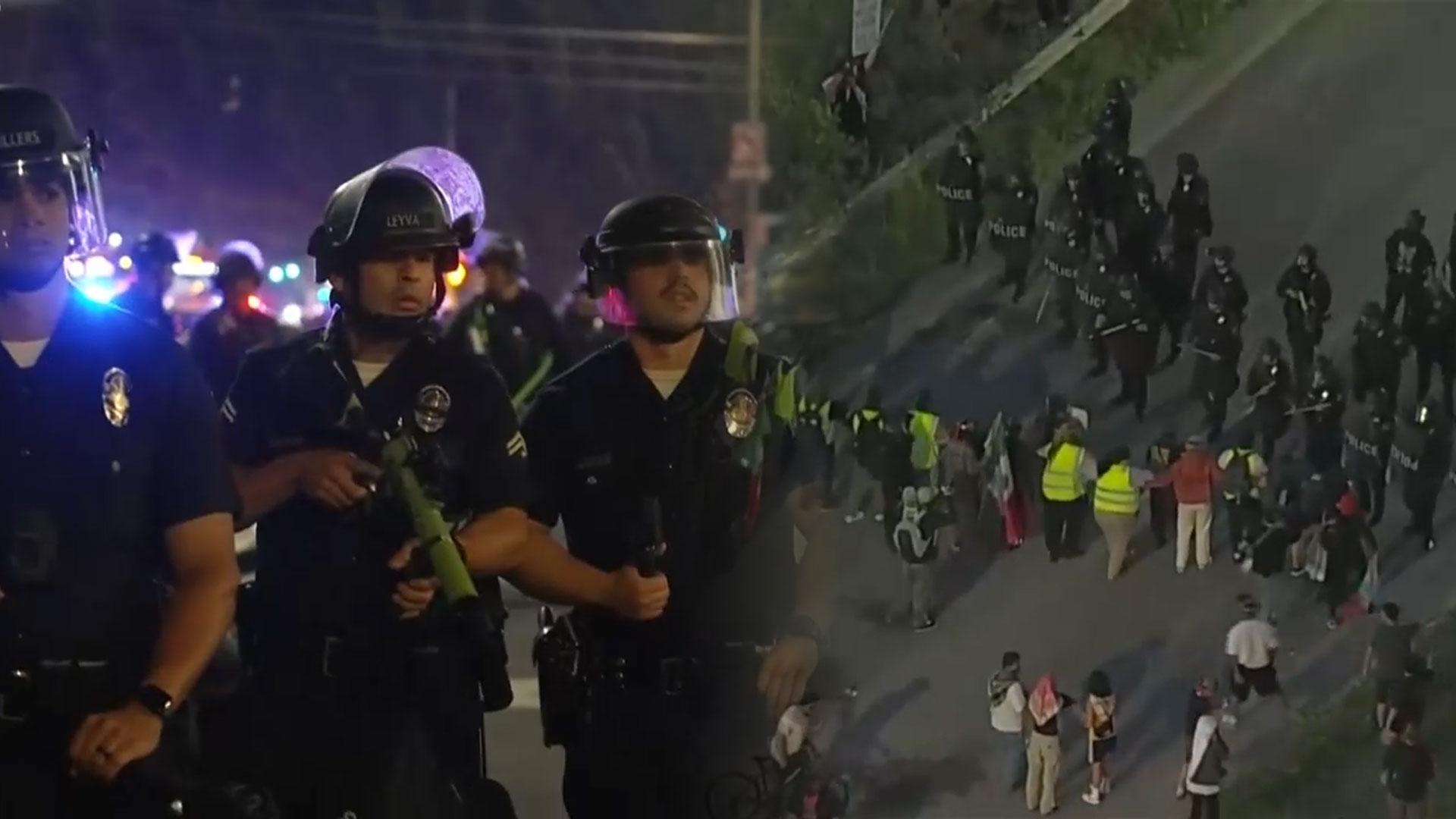 美 LA 도심에 야간 통행금지령…<em class='find'온라인카지노 조작 벳위즈</em <em class='find'단속</em 반대시위는 전국 확산