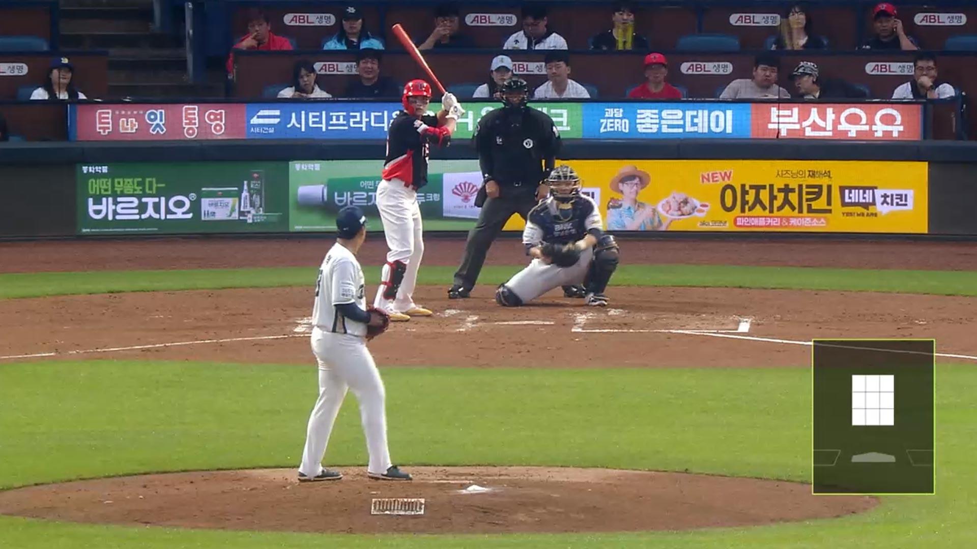 온라인카지노 벌금 벳위즈, KIA에 강우 콜드게임승…신민혁 5이닝 1실점