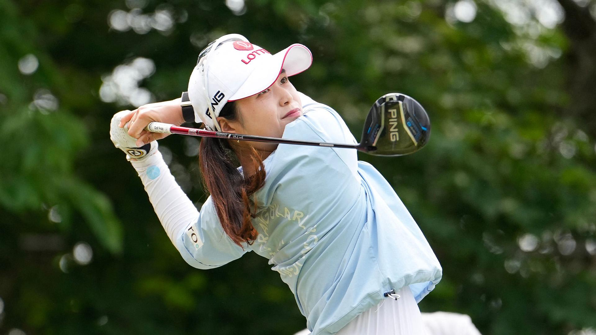 통한의 17번홀…최혜진, LPGA 5번째 준우승