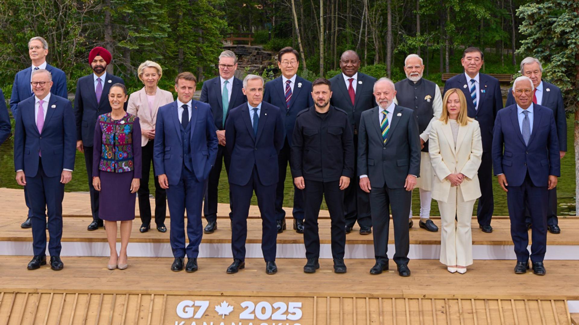 온라인 카지노 사이트 정상들과 어깨 나란히…이 대통령 "AI 반도체 공급망에 기여"