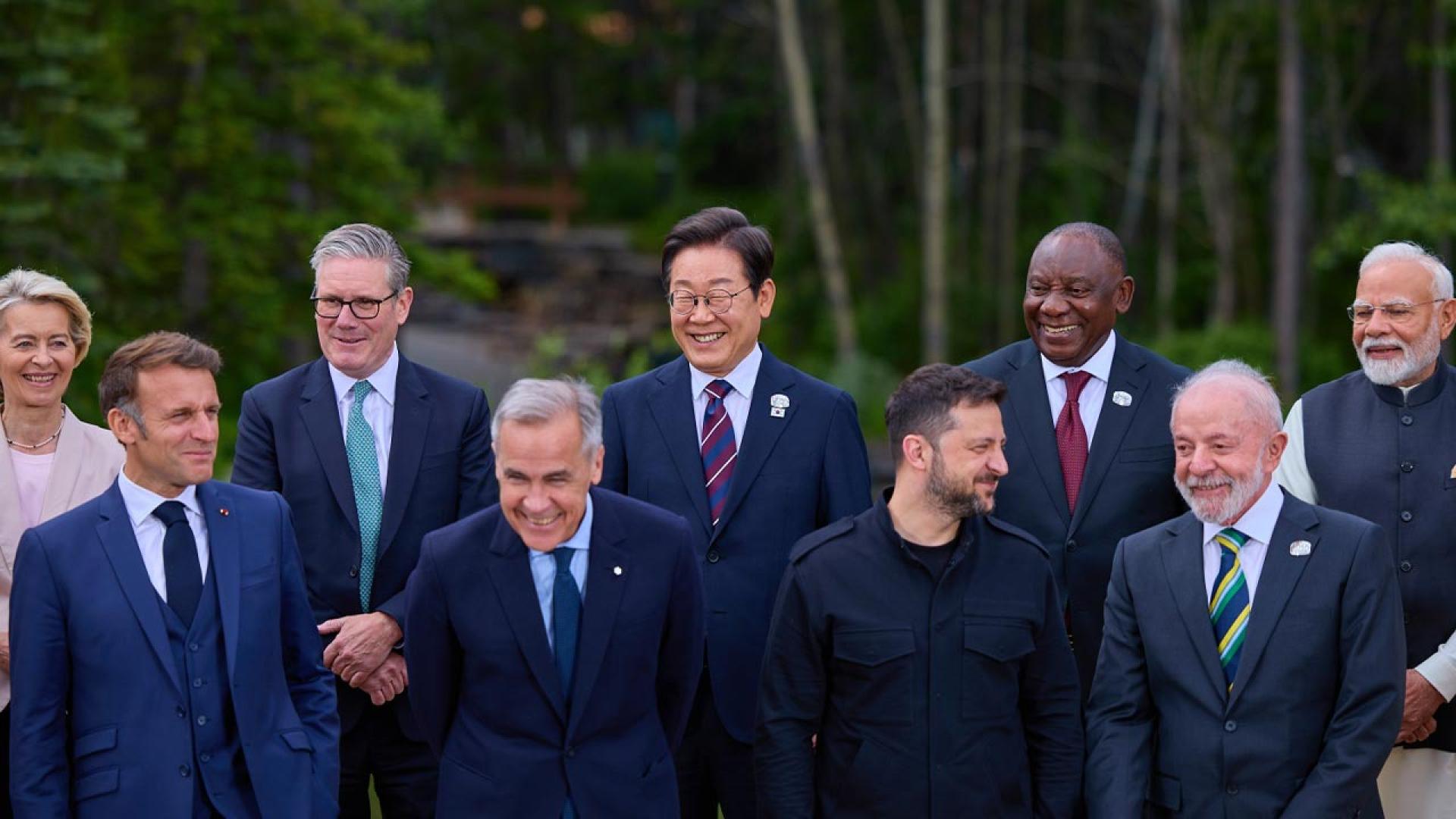 온라인 카지노 사이트 정상들과 어깨 나란히…이 대통령 "AI 반도체 공급망에 기여"