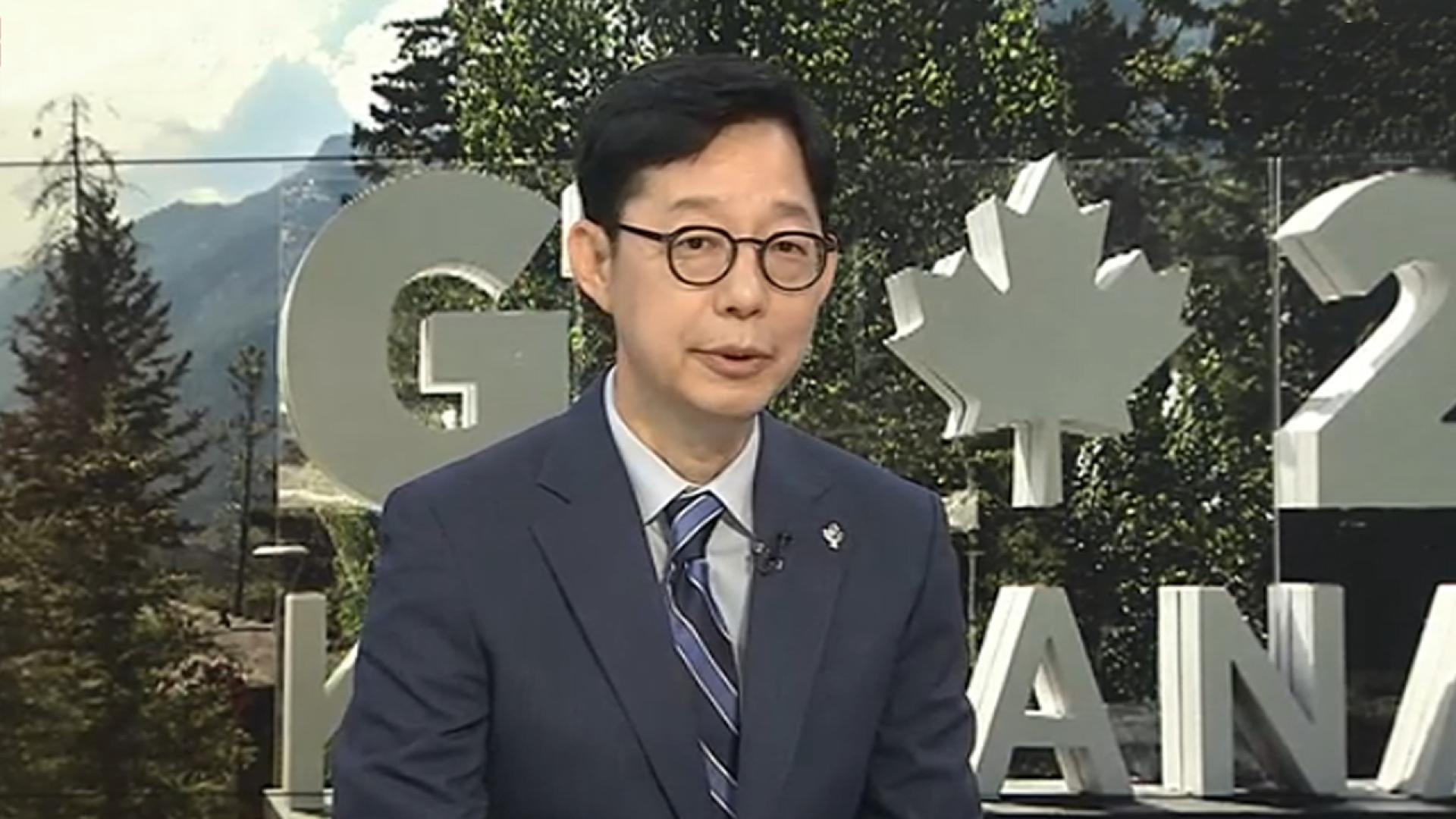 외교차관, 미 국방비 증액 언급에 "상세히 들여다 보고 긴밀 협의"