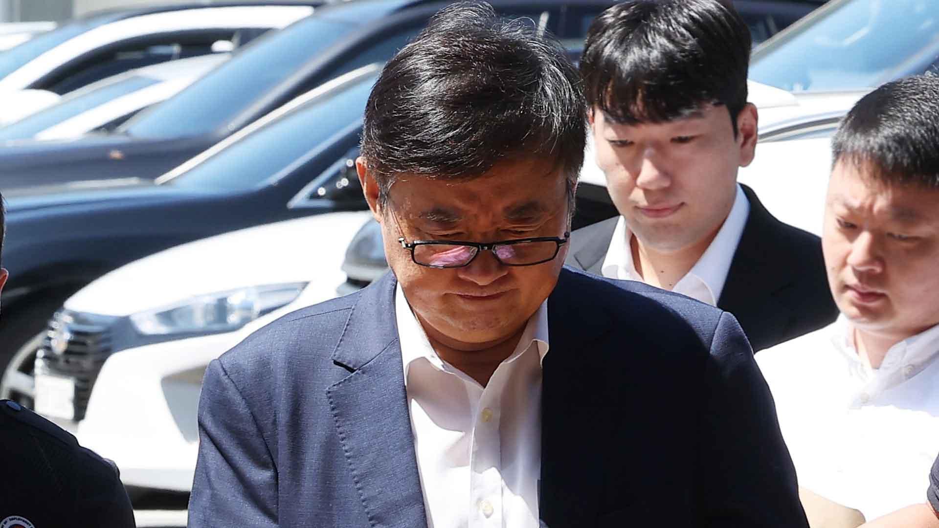 <em class='find'>아리셀</em> 총괄본부장 "사고 당시 아버지 경영 관여 안 해"