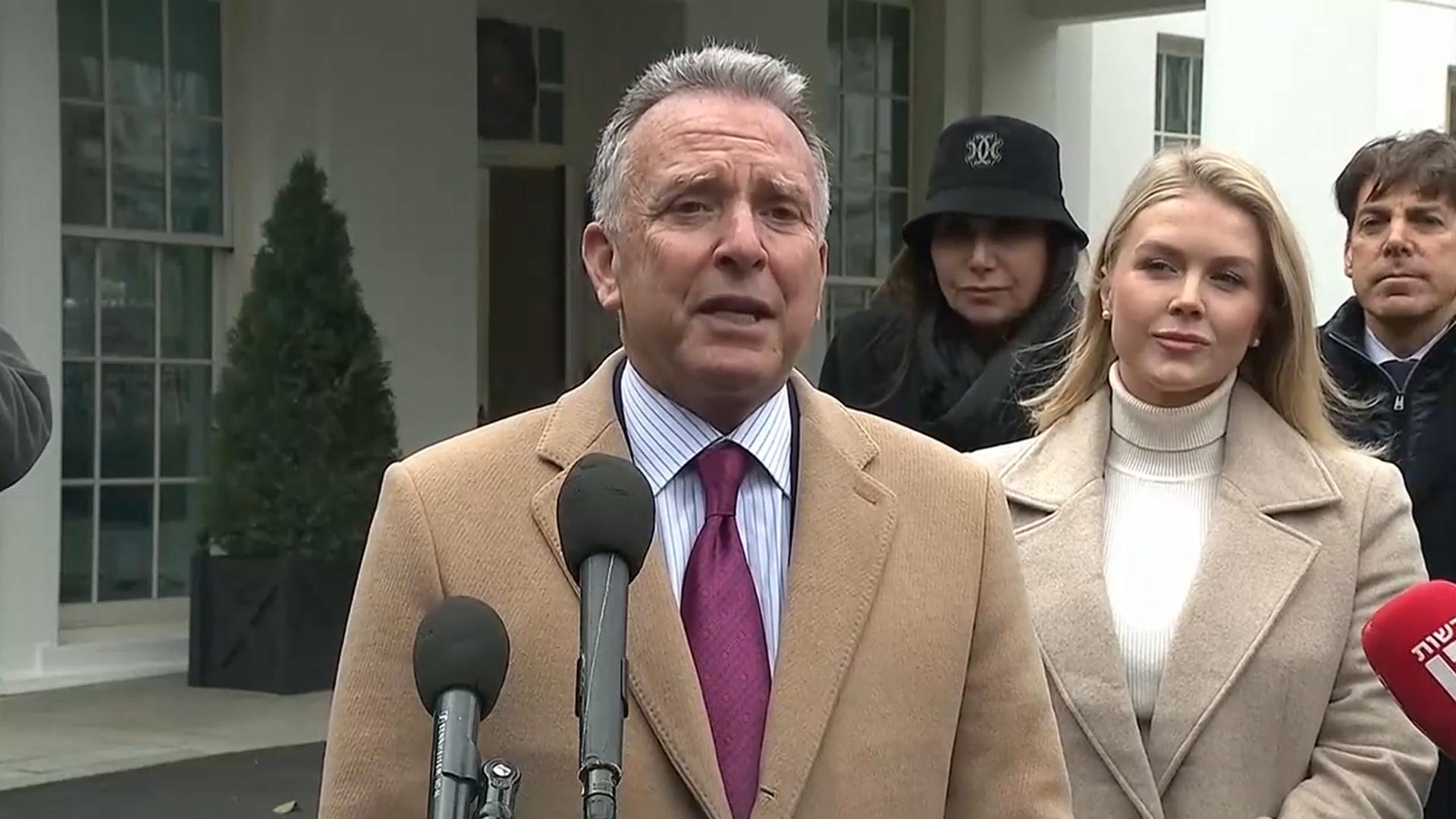 트럼프 특사 "이란과 평화합의 희망…이란도 준비됐을 것"