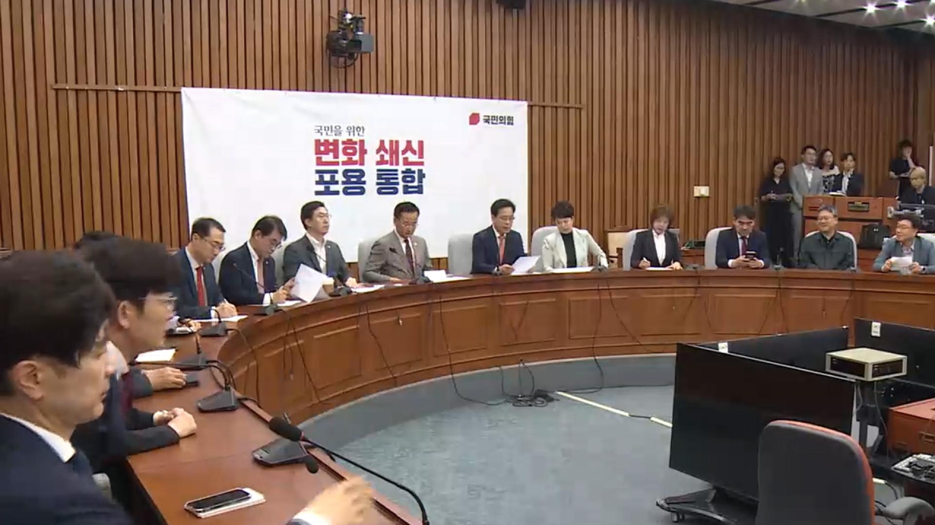 野 새 지도체제 논의하나…당권 주자들 유불리 촉각