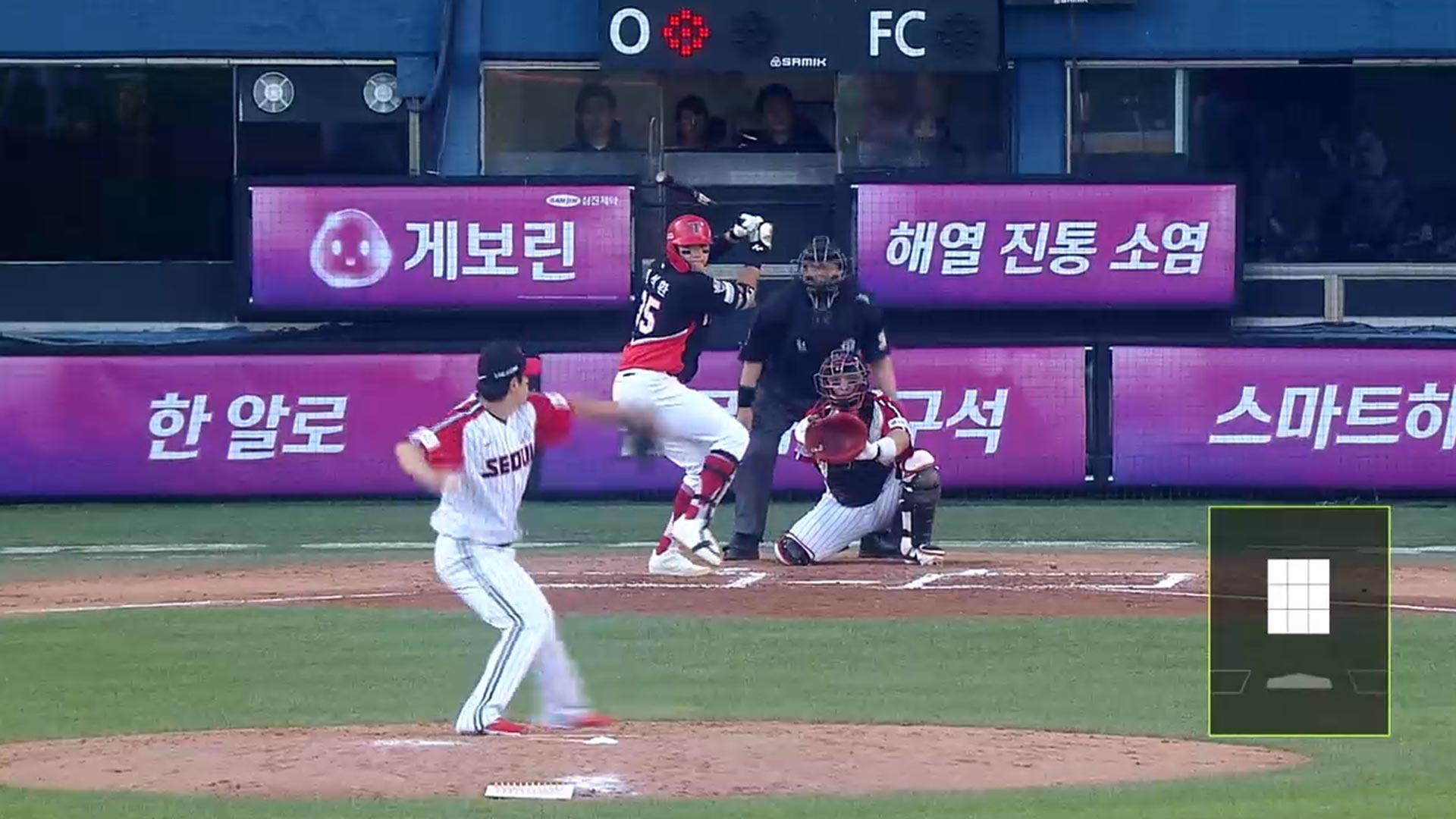 '주전없어도 이게 온라인카지노 경찰 벳엔드'…LG 대파하고 6월 승률 1위