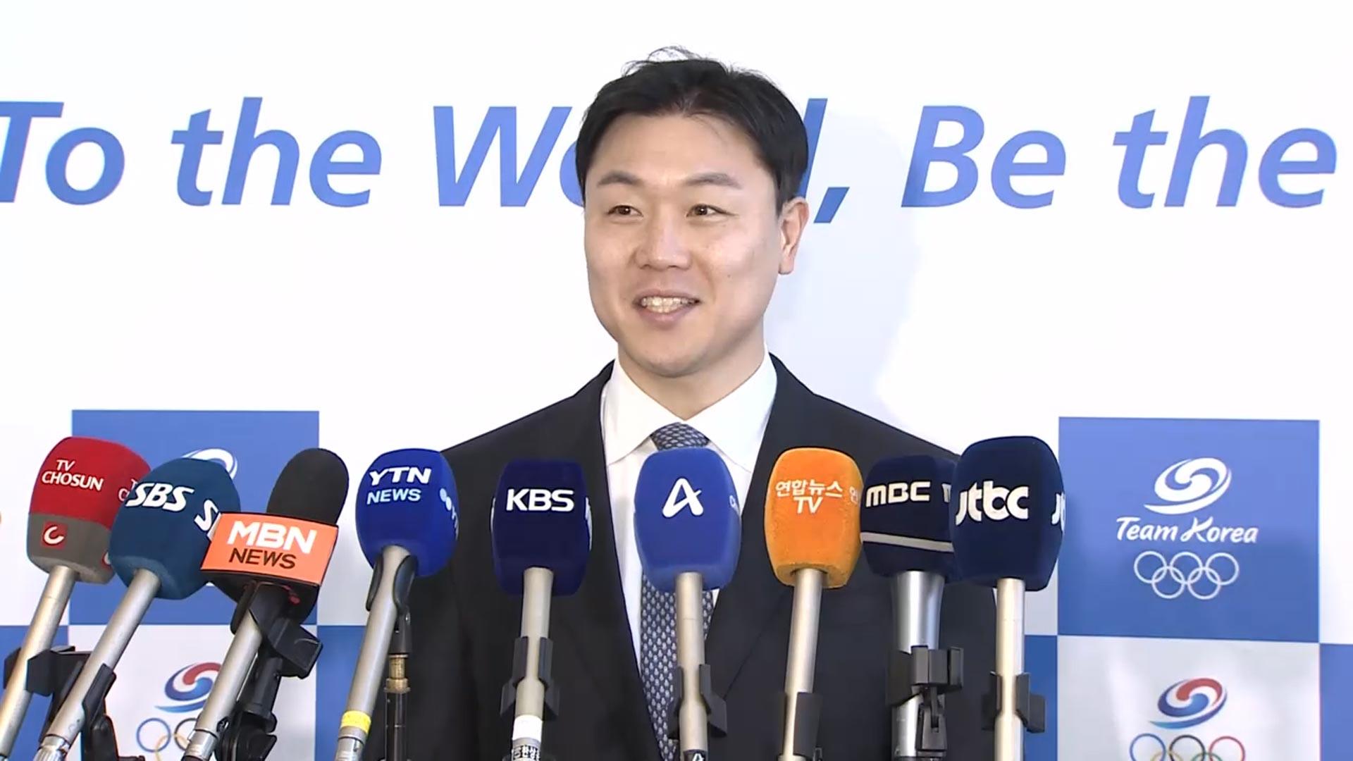 원윤종, IOC 선수위원 후보로 선정…밀라노서 투표