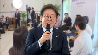 토니상·칸 수상자 만난 이 대통령…"문화, 큰 가능성"