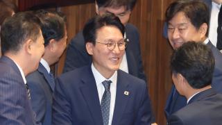김민석 총리 인준안 국회 통과…국민의힘은 표결 불참