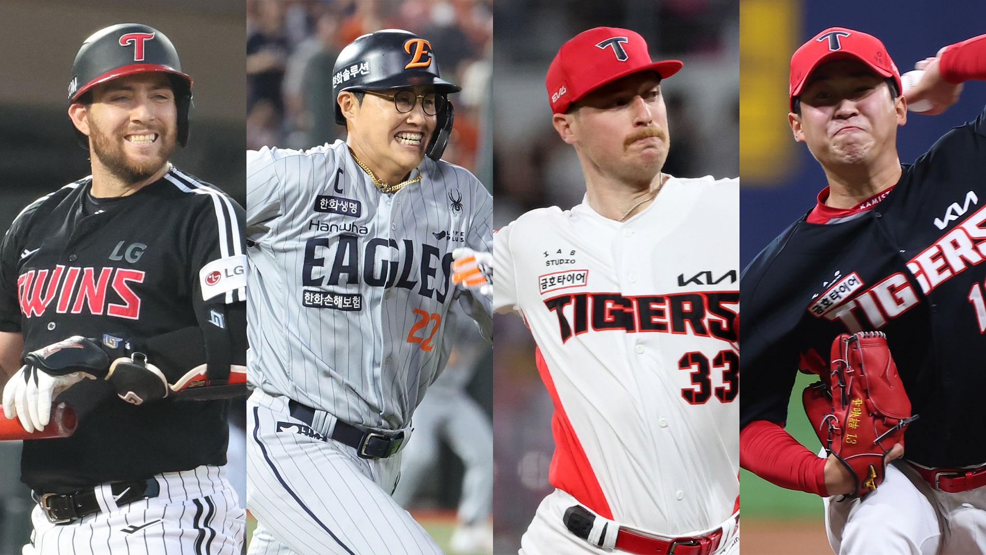 오스틴·온라인카지노 후기→채은성·윤영철…올스타전 교체