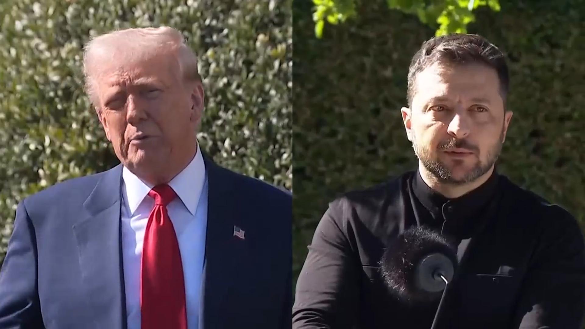 "트럼프, 젤렌스키와 통화서 '방공지원 재개' 의사 피력"