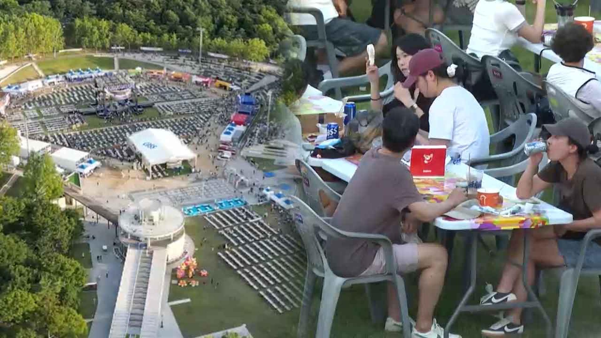 '무더위도 녹였다'…역대급 폭염 속 2025 대구치맥페스티벌 열기