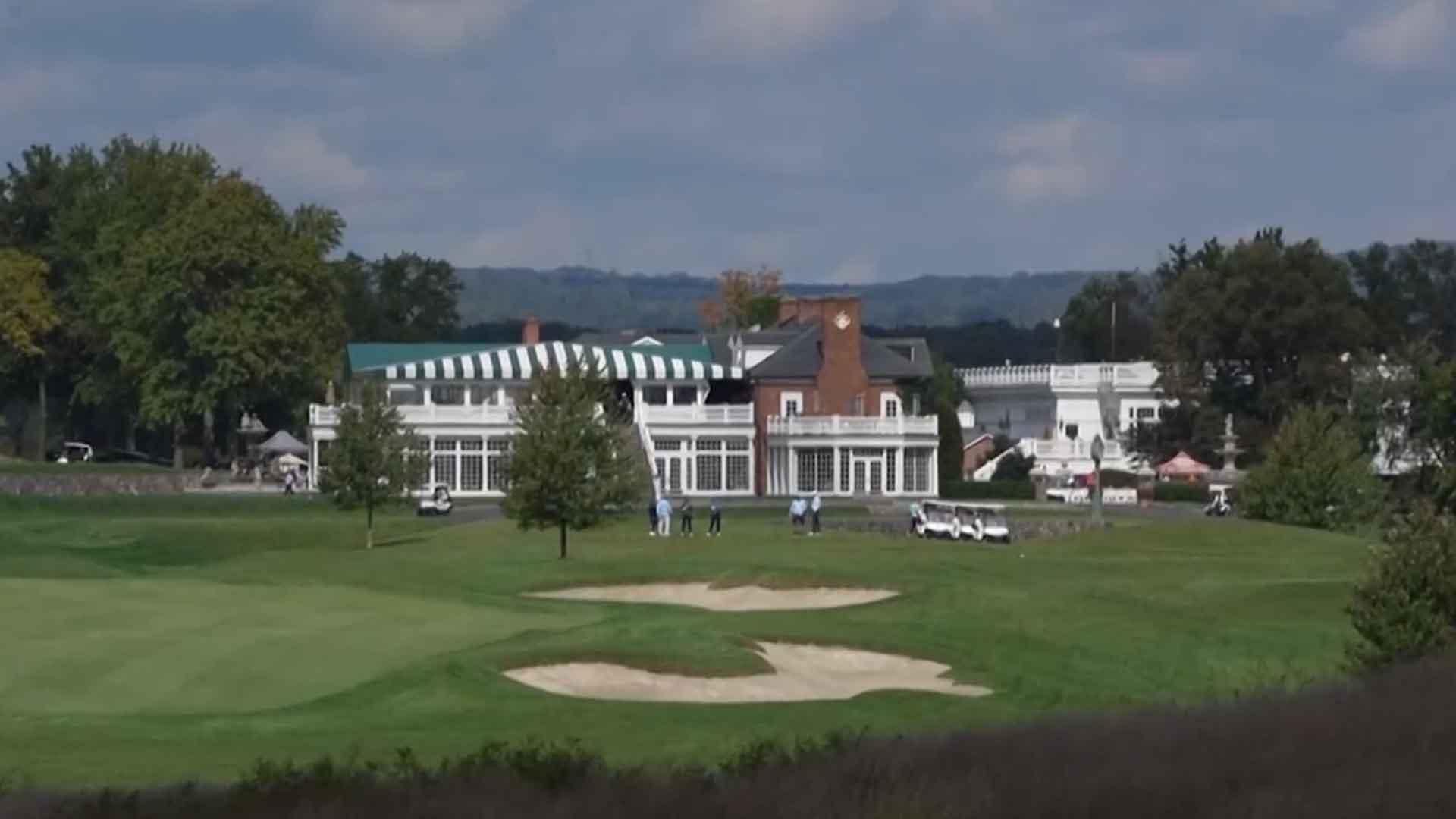 민간기, 트럼프 골프장 '온라인카지노 게임제한구역' 침범…F-16 출동