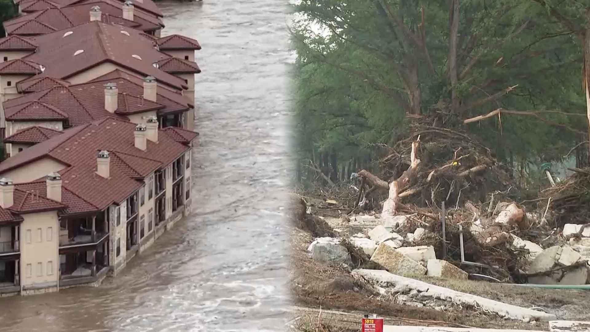 美 홍수 사망자 80명 육박…트럼프, 재난 지역 선포