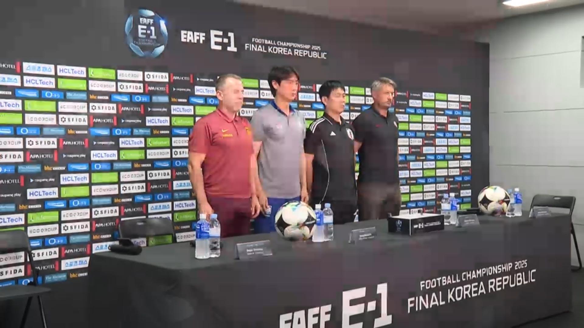 아시아 최강자리 놓고 한일 격돌…동아시안컵 킥오프