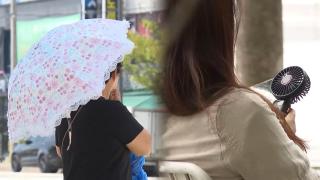[센터웨더] '서울 36도' 올들어 가장 덥다…열대야도 9일째 계속