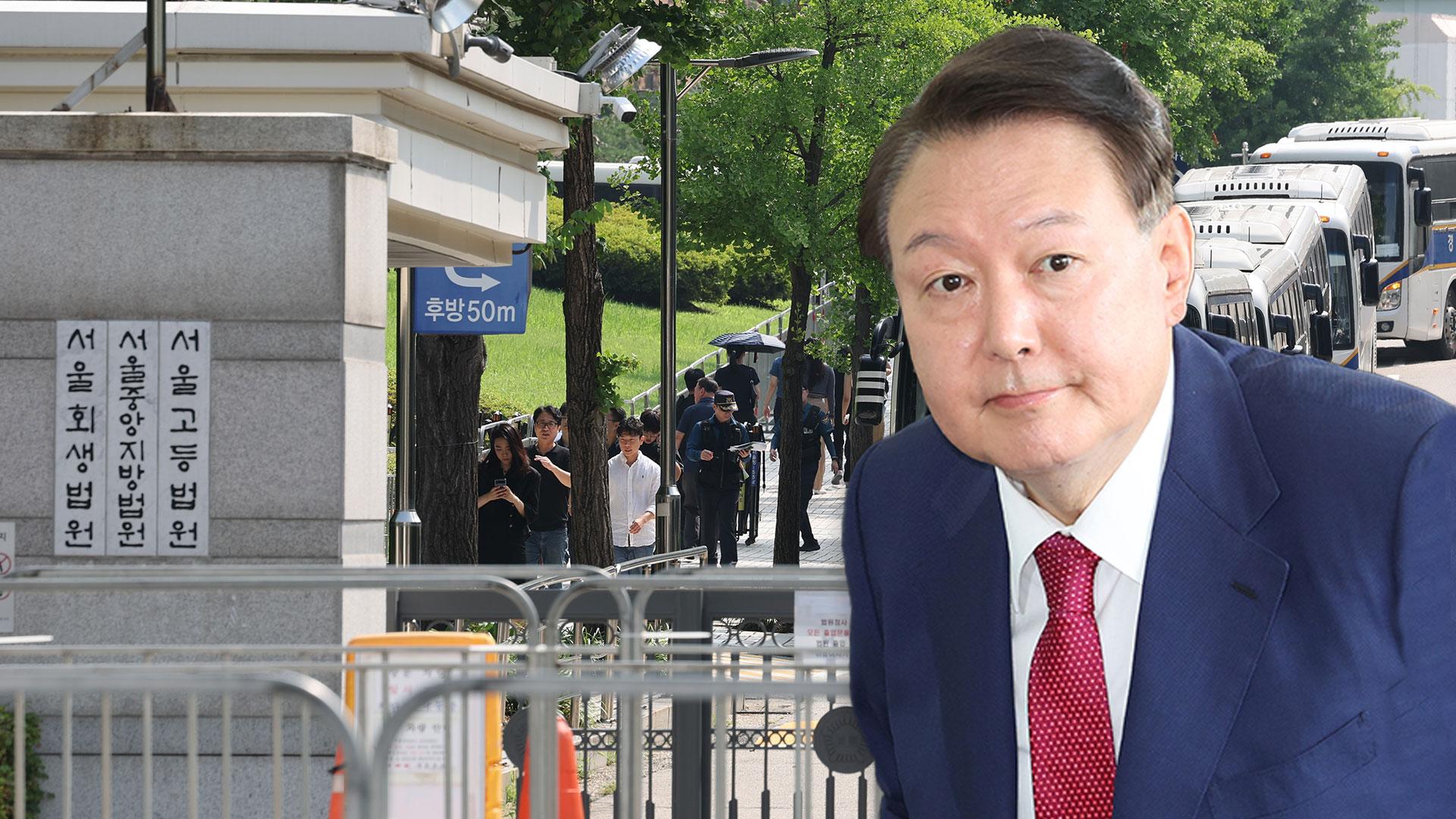 尹 재구속 갈림길…내란특검, 홍장원 소환 조사