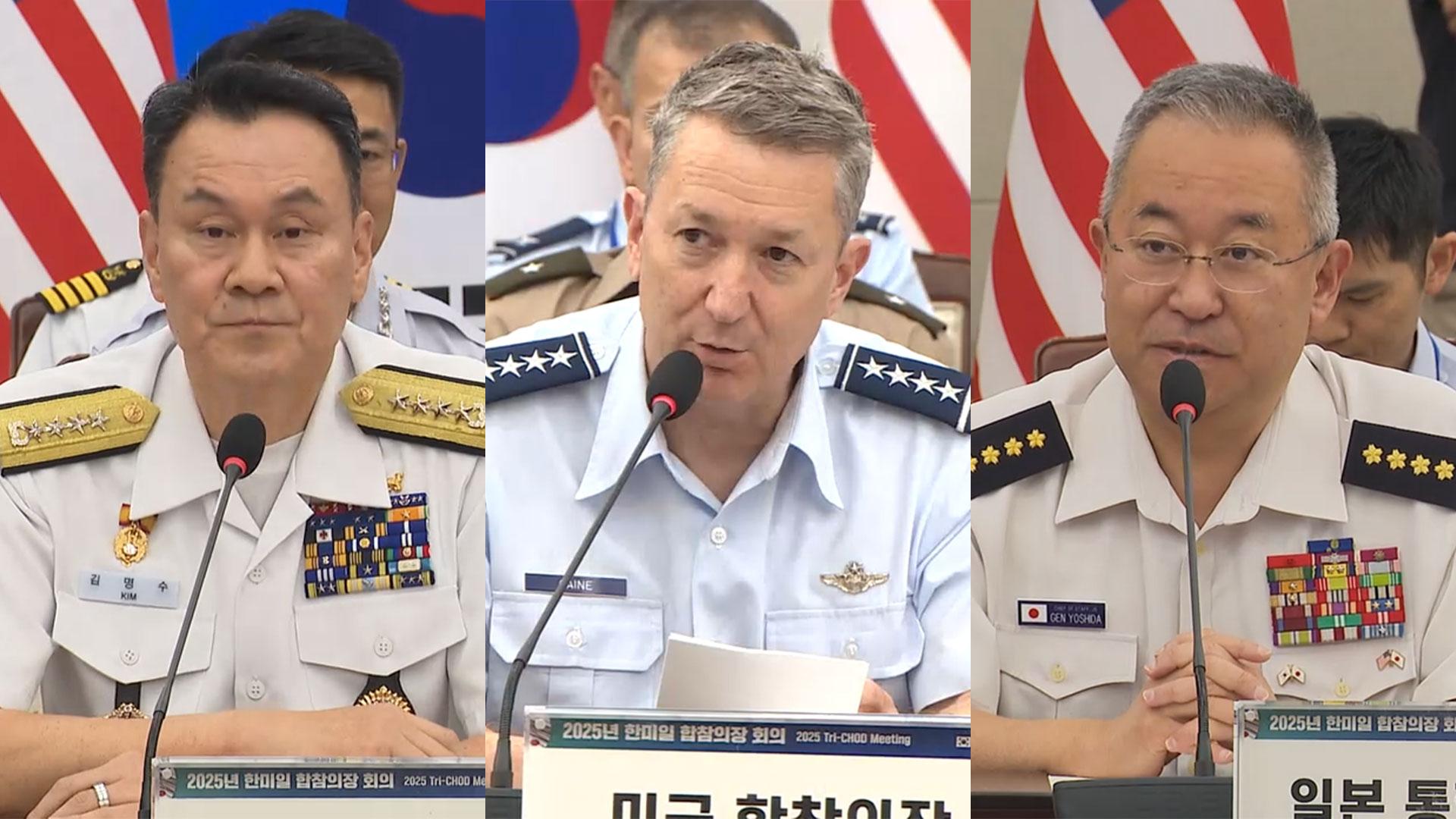 미국 "북한·중국 전례없는 군사력 강화"…'책임 분담' 언급도