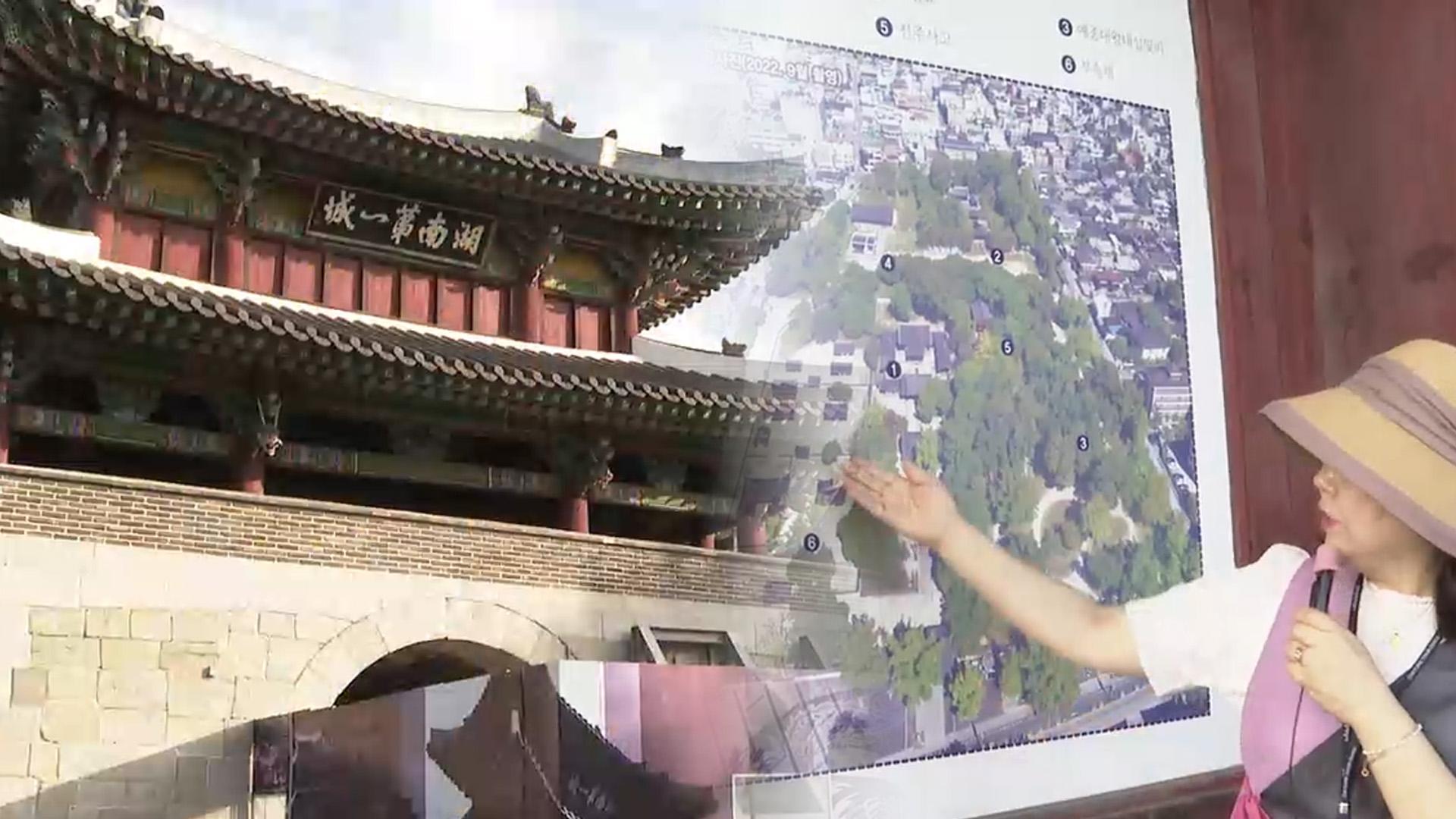 무더운 여름, '노을 진 한옥마을'서 해설과 함께 산책