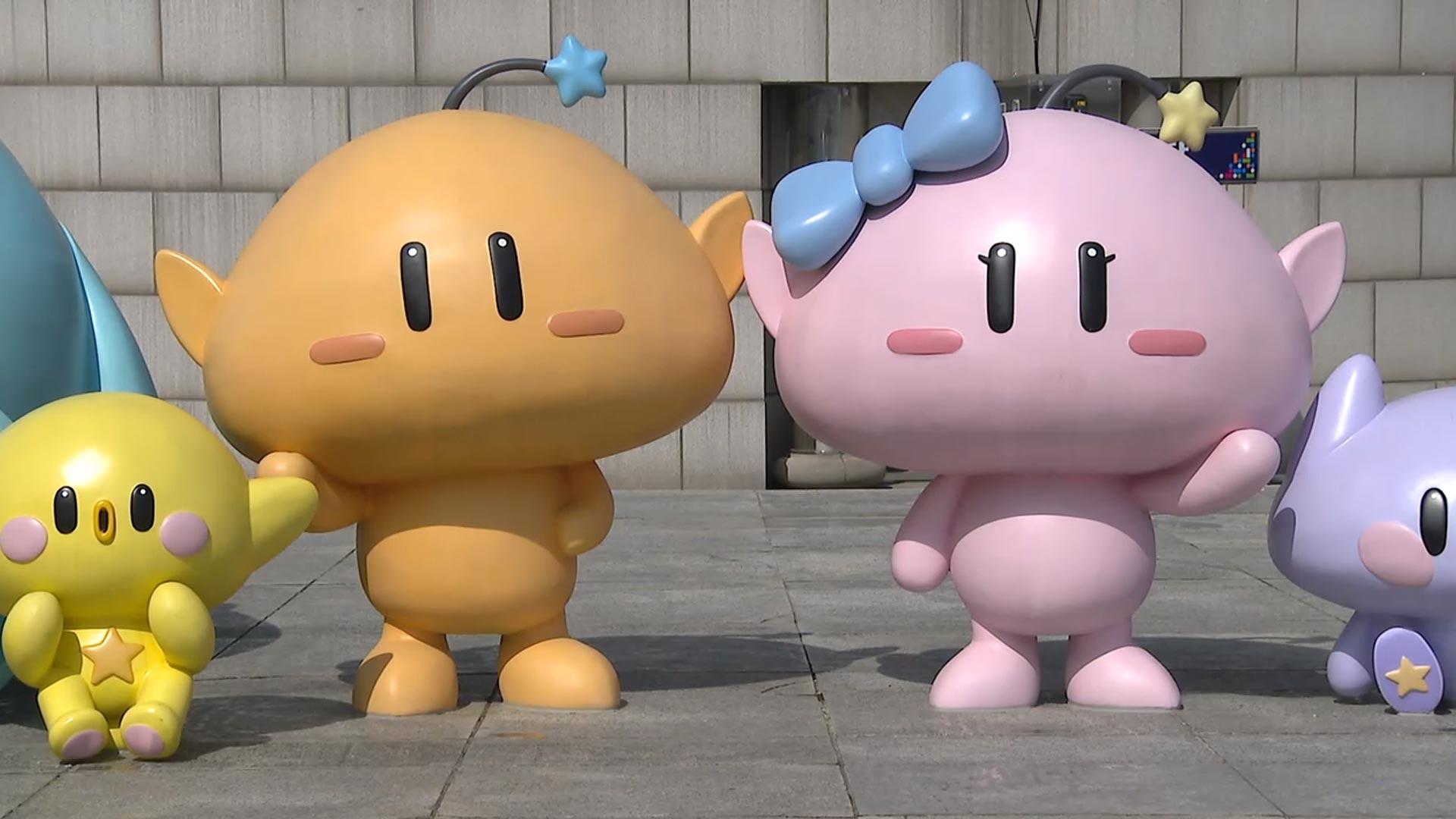 꿈돌이만 붙이면 날개 돋힌듯…대전 '꿈씨패밀리' 인기